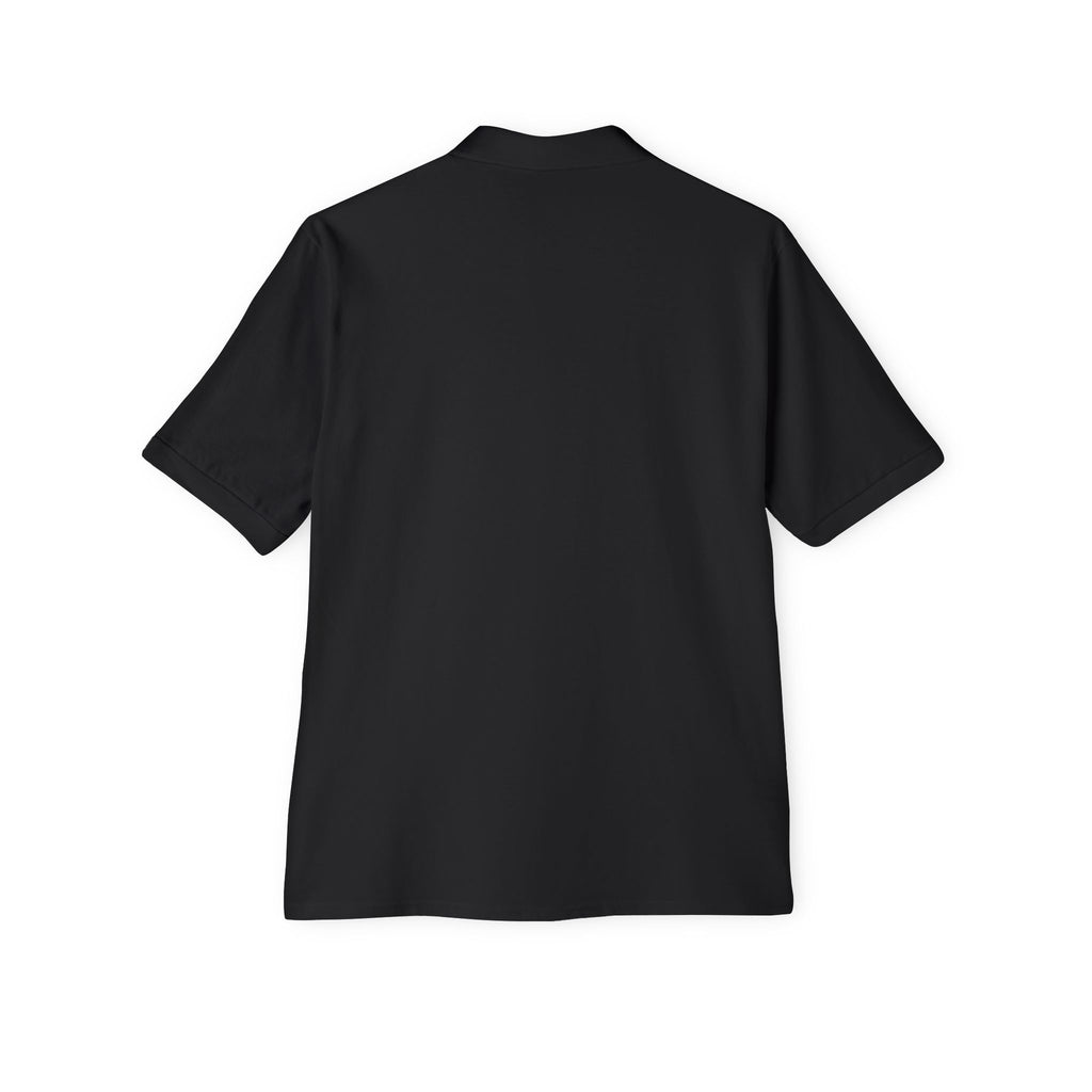 Bomboclaat Rasta Graphic Polo — Men’s Reggae Jamaica Shirt