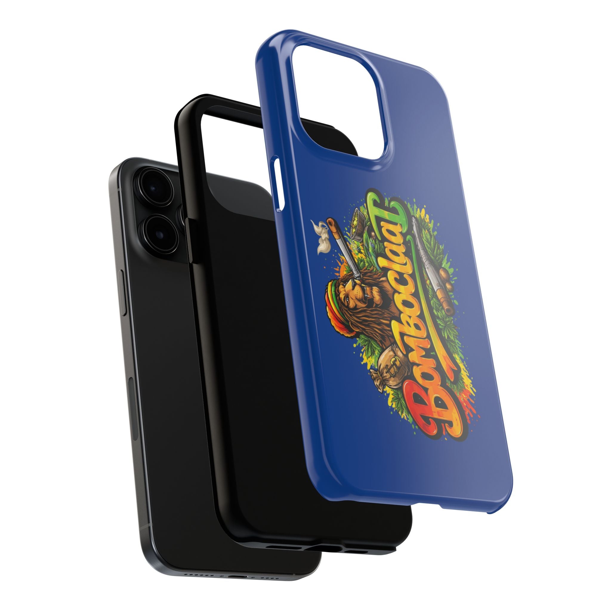 Rasta Lion Smoking  bomboclaat Phone Case | Tough Phone Cases