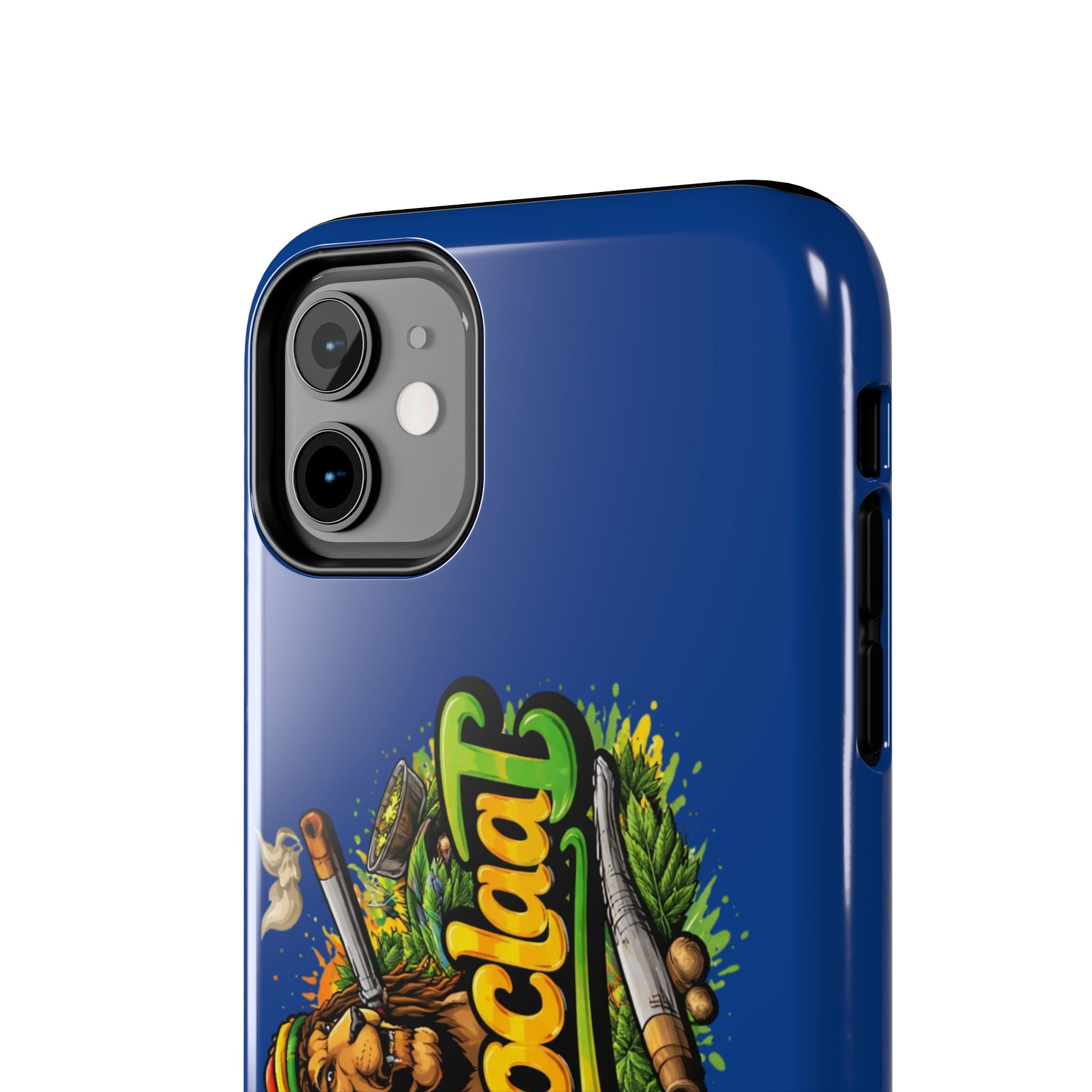 Rasta Lion Smoking  bomboclaat Phone Case | Tough Phone Cases