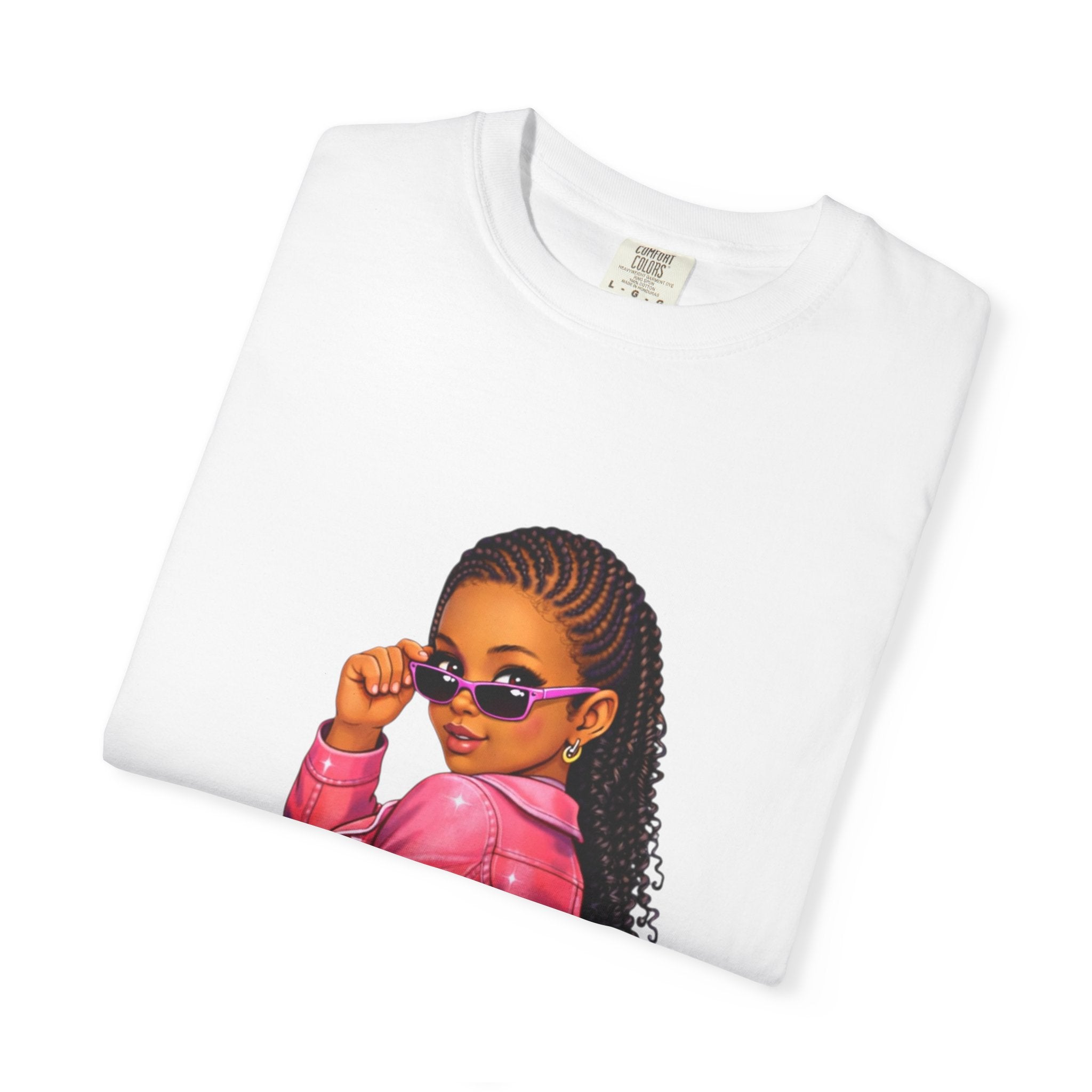 A WAH? Graphic T‑Shirt —Jamaican Girl Design