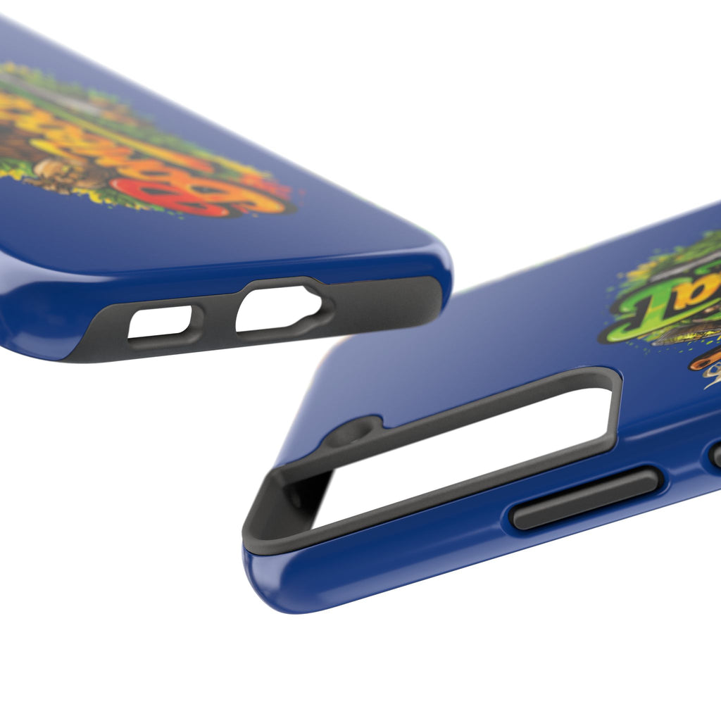 Rasta Lion Smoking  bomboclaat Phone Case | Tough Phone Cases