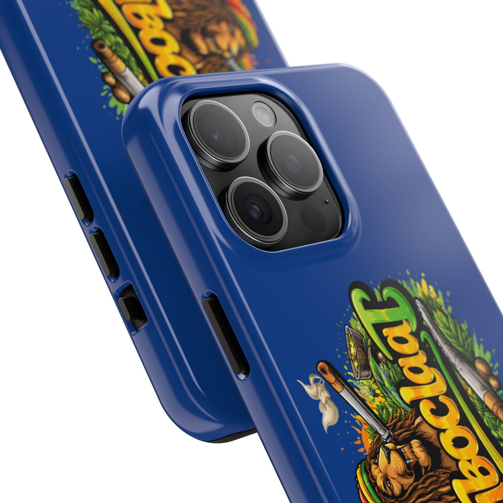 Rasta Lion Smoking  bomboclaat Phone Case | Tough Phone Cases