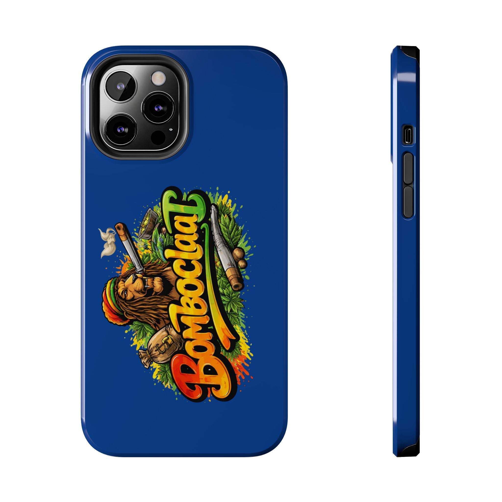 Rasta Lion Smoking  bomboclaat Phone Case | Tough Phone Cases