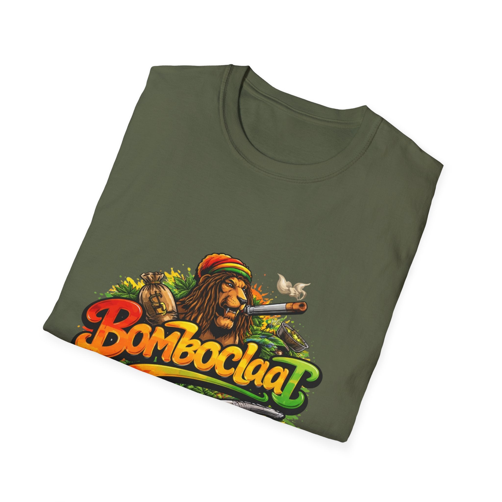 Rasta BomBoclaat Graphic T-Shirt