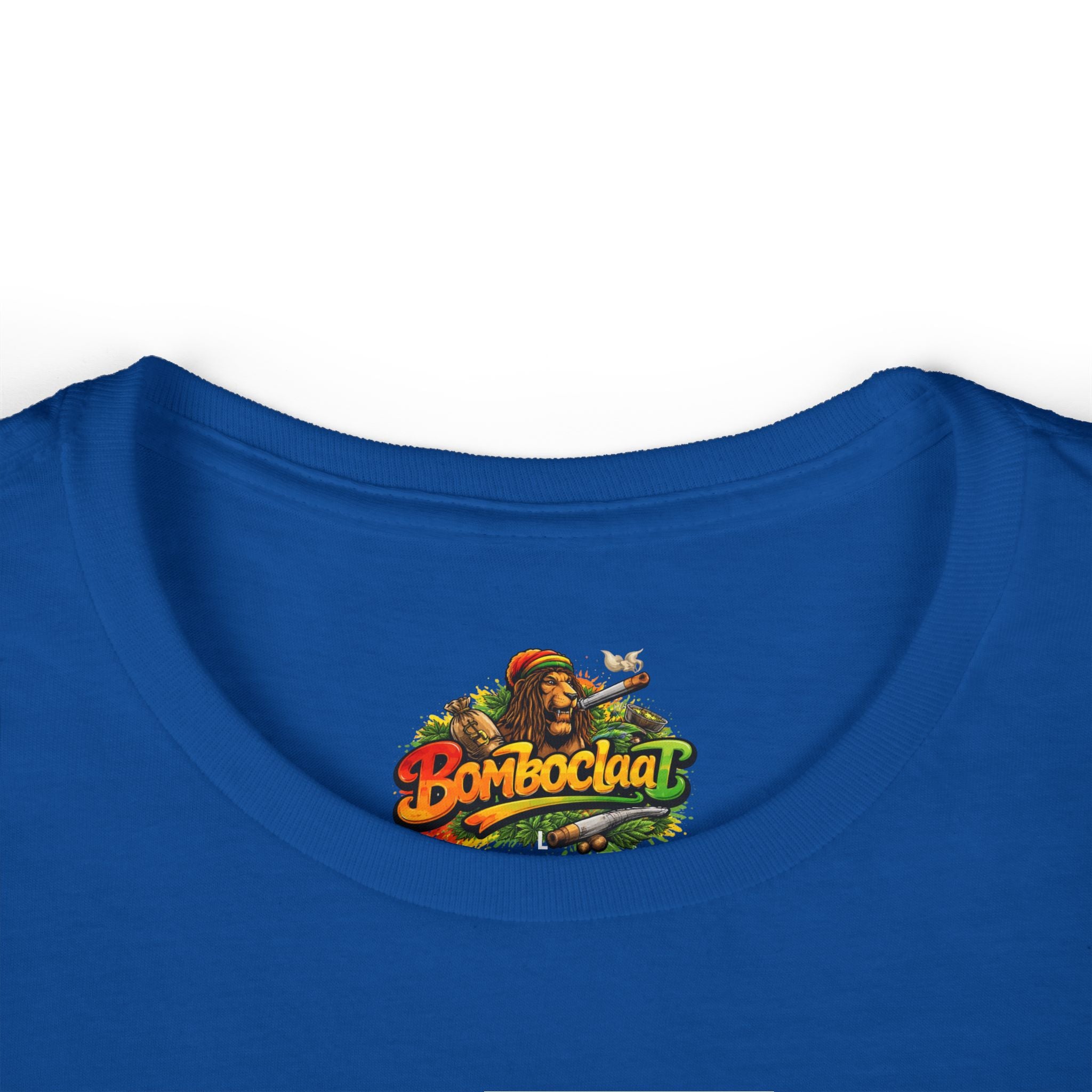 Bomboclaat  Graphic Tee — Women's Reggae T-Shirt