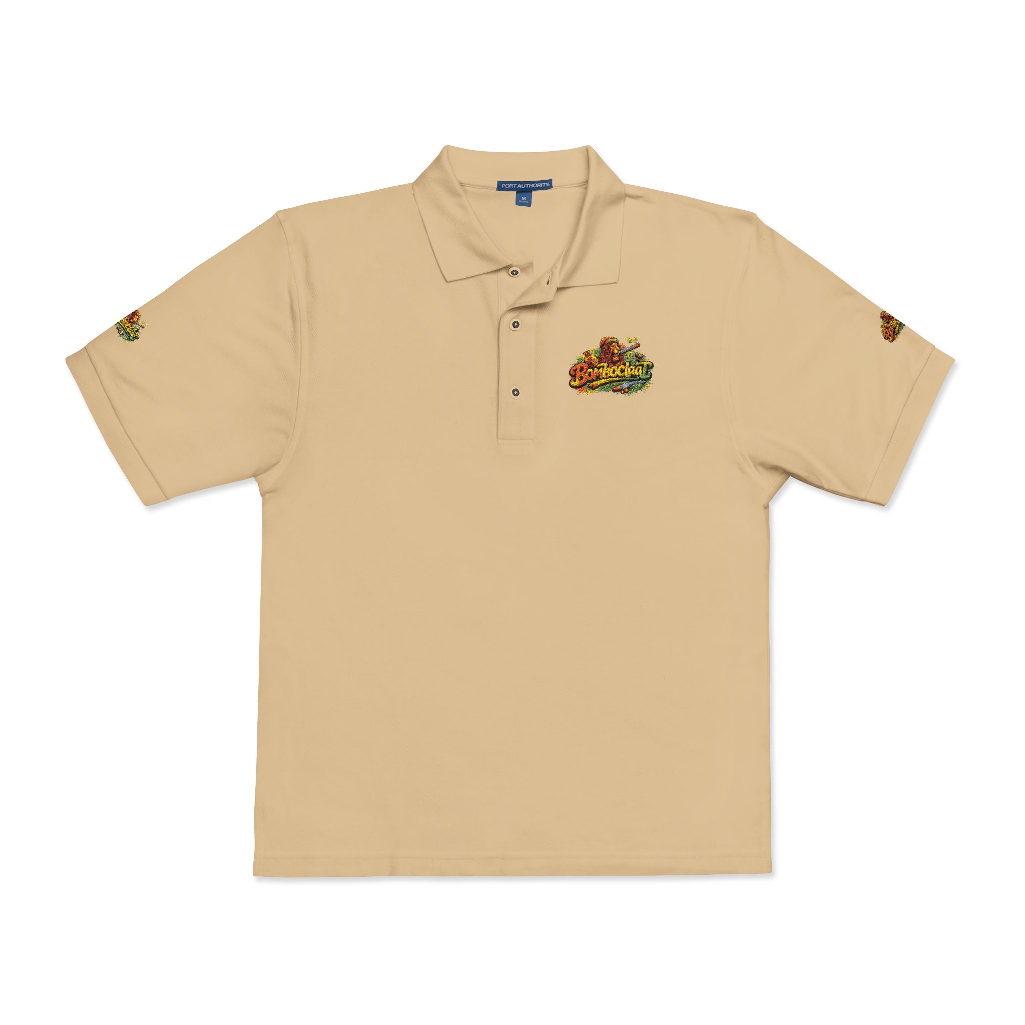 Embroidered Bomboclaat Polo Shirt