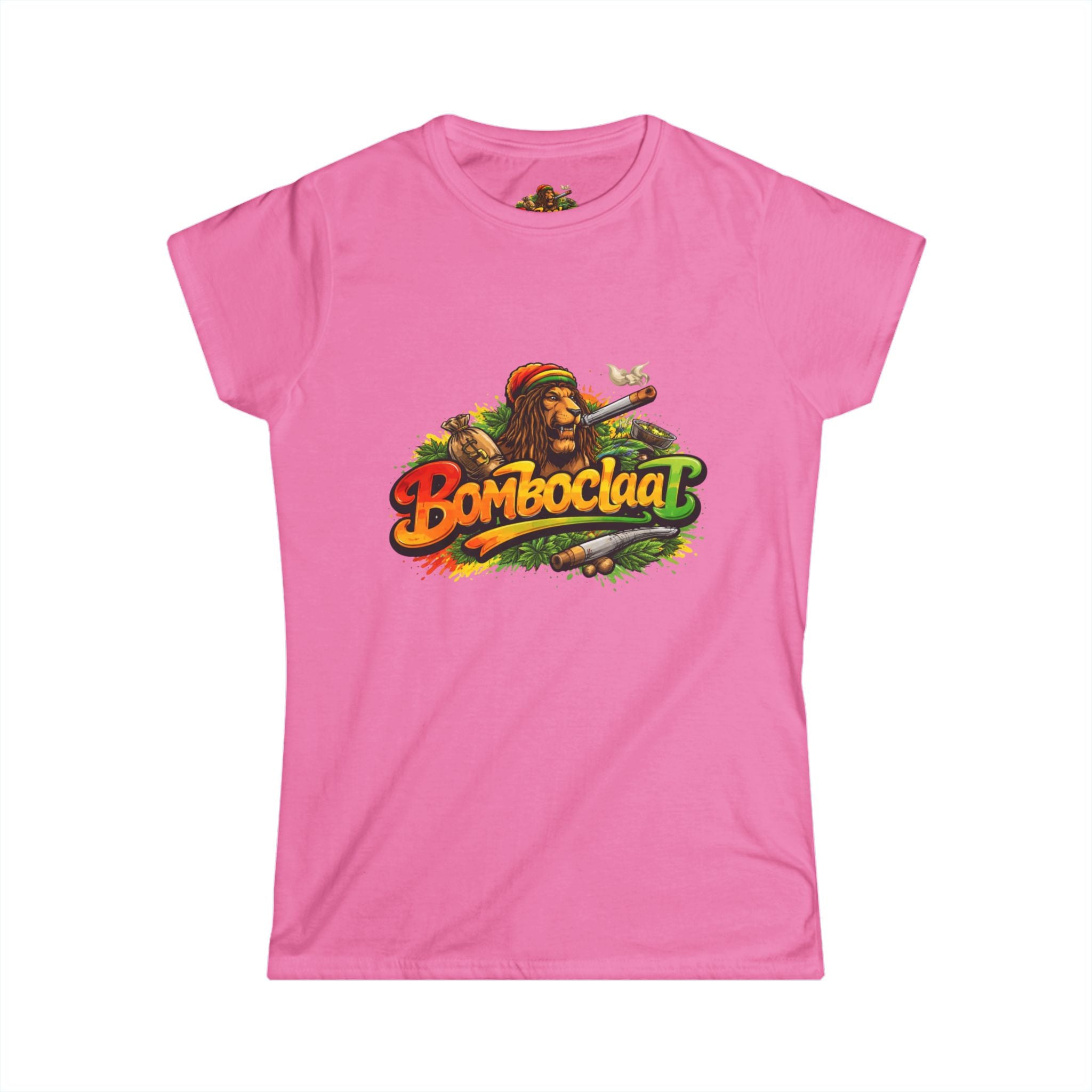 Bomboclaat  Graphic Tee — Women's Reggae T-Shirt
