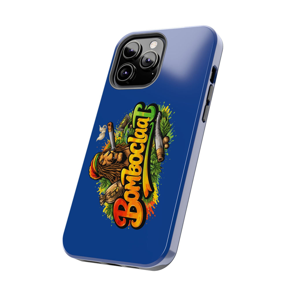 Rasta Lion Smoking  bomboclaat Phone Case | Tough Phone Cases
