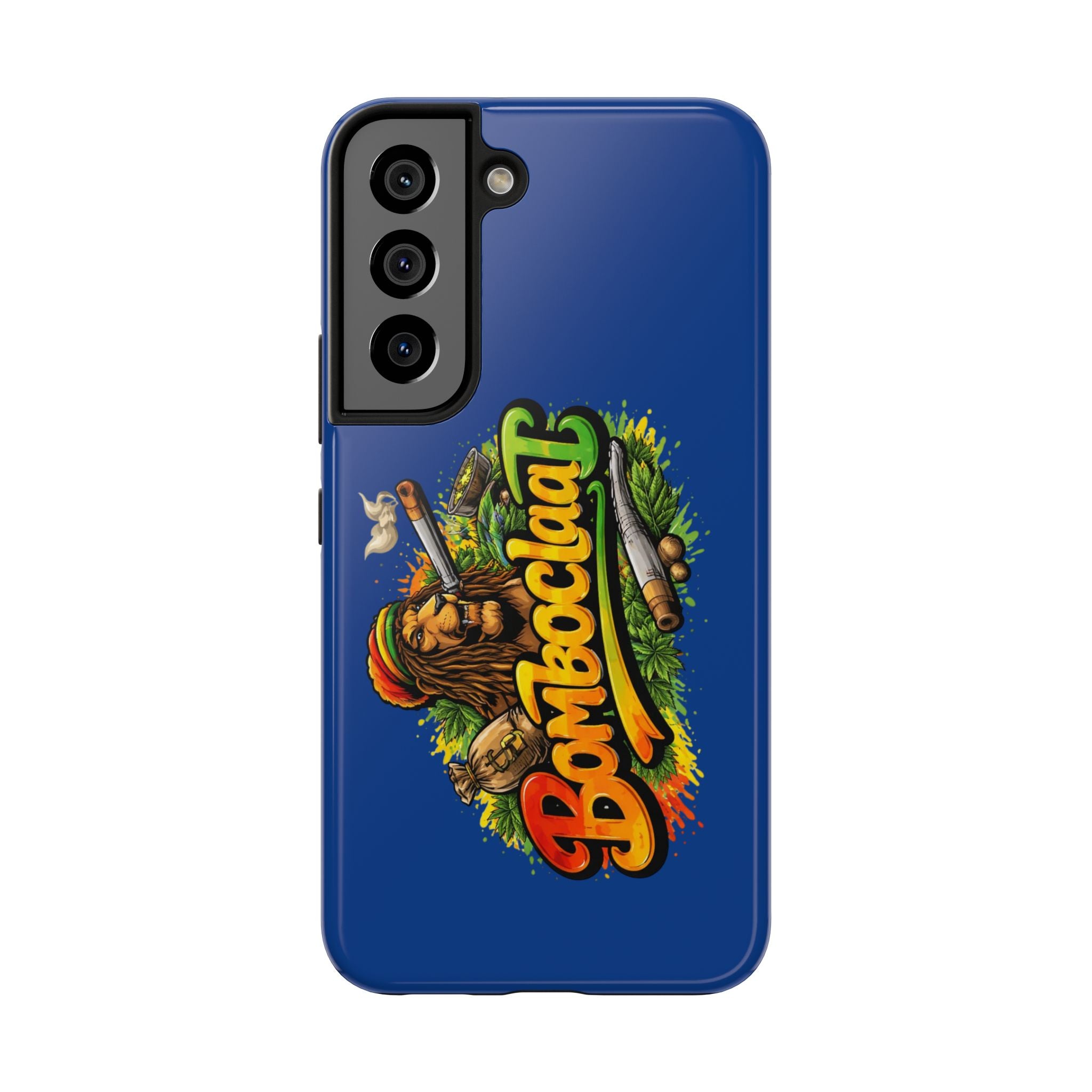 Rasta Lion Smoking  bomboclaat Phone Case | Tough Phone Cases
