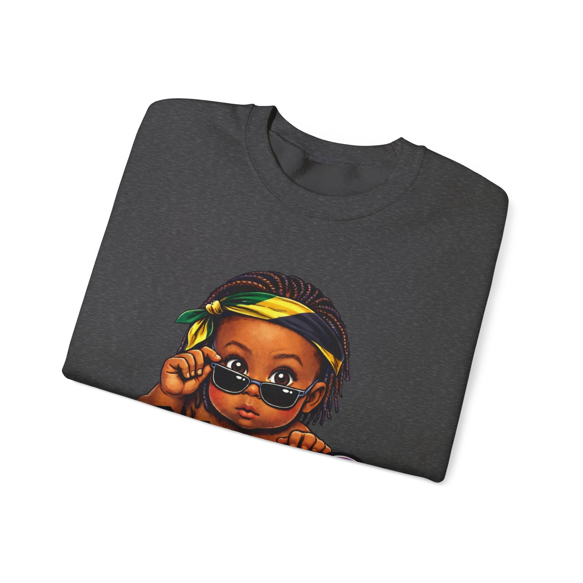 Awah? Jamaica Graphic Sweatshirt