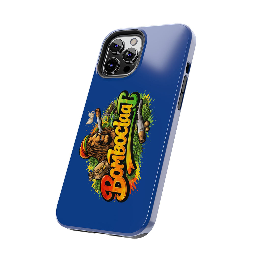 Rasta Lion Smoking  bomboclaat Phone Case | Tough Phone Cases