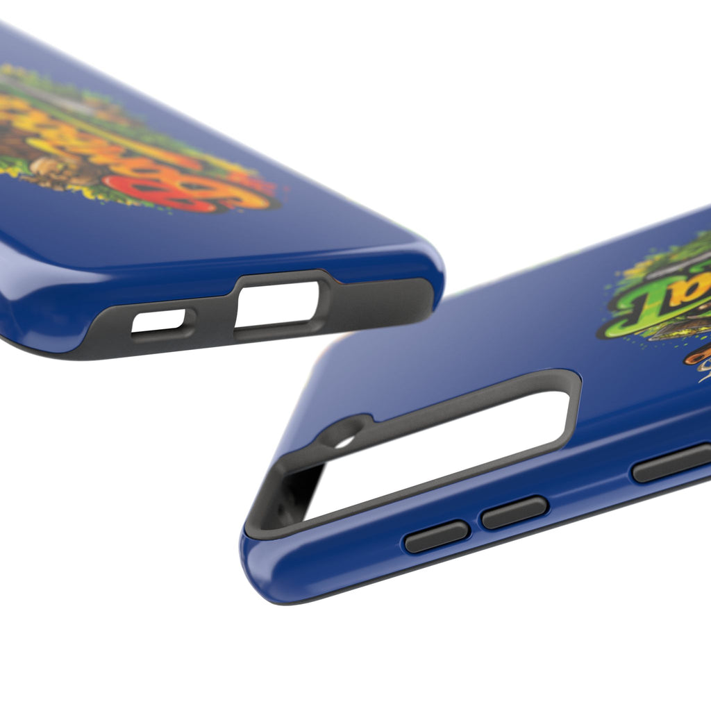 Rasta Lion Smoking  bomboclaat Phone Case | Tough Phone Cases