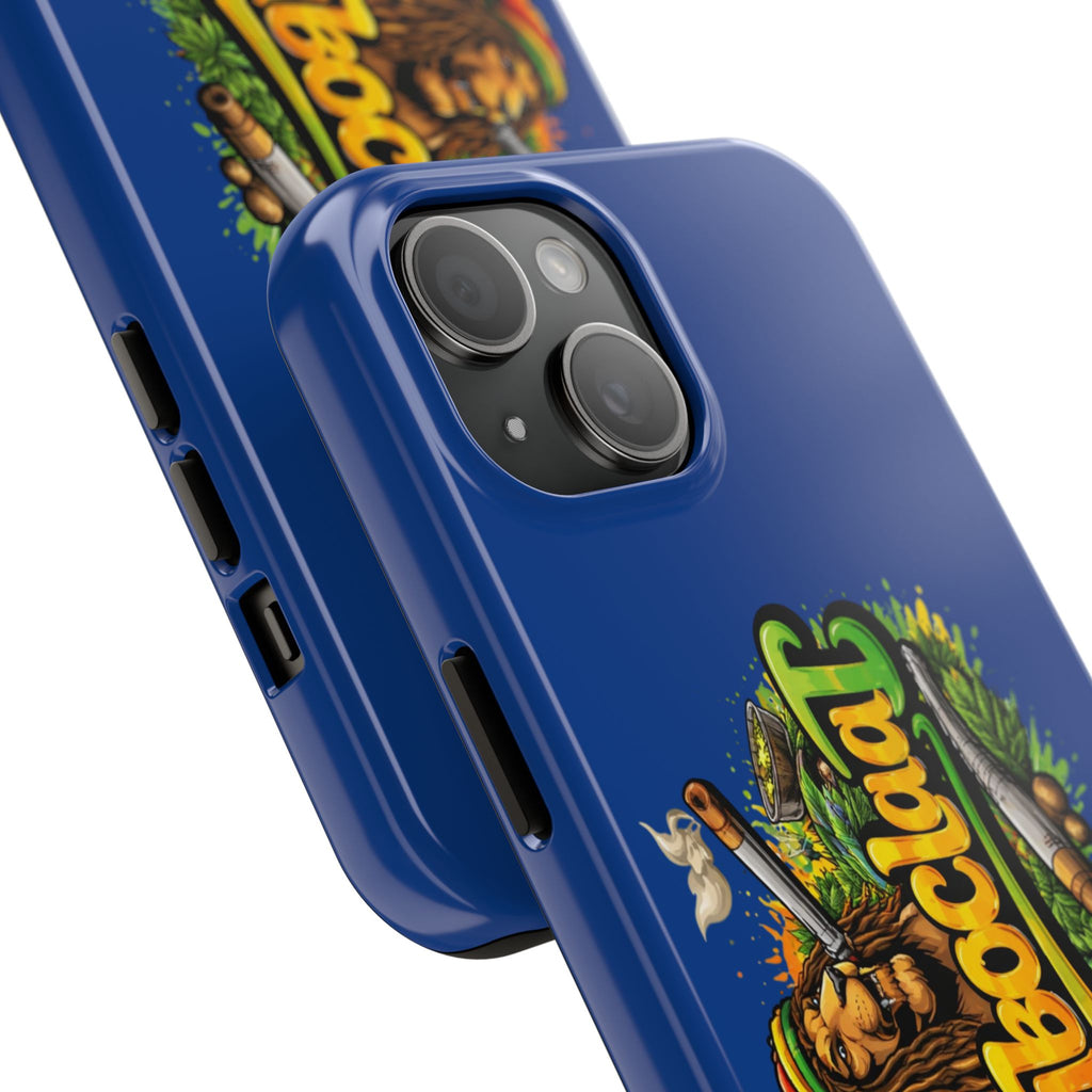 Rasta Lion Smoking  bomboclaat Phone Case | Tough Phone Cases