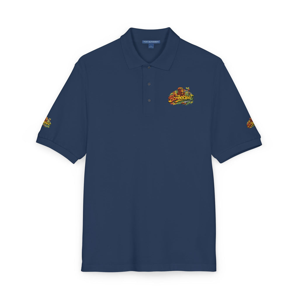 Embroidered Bomboclaat Polo Shirt