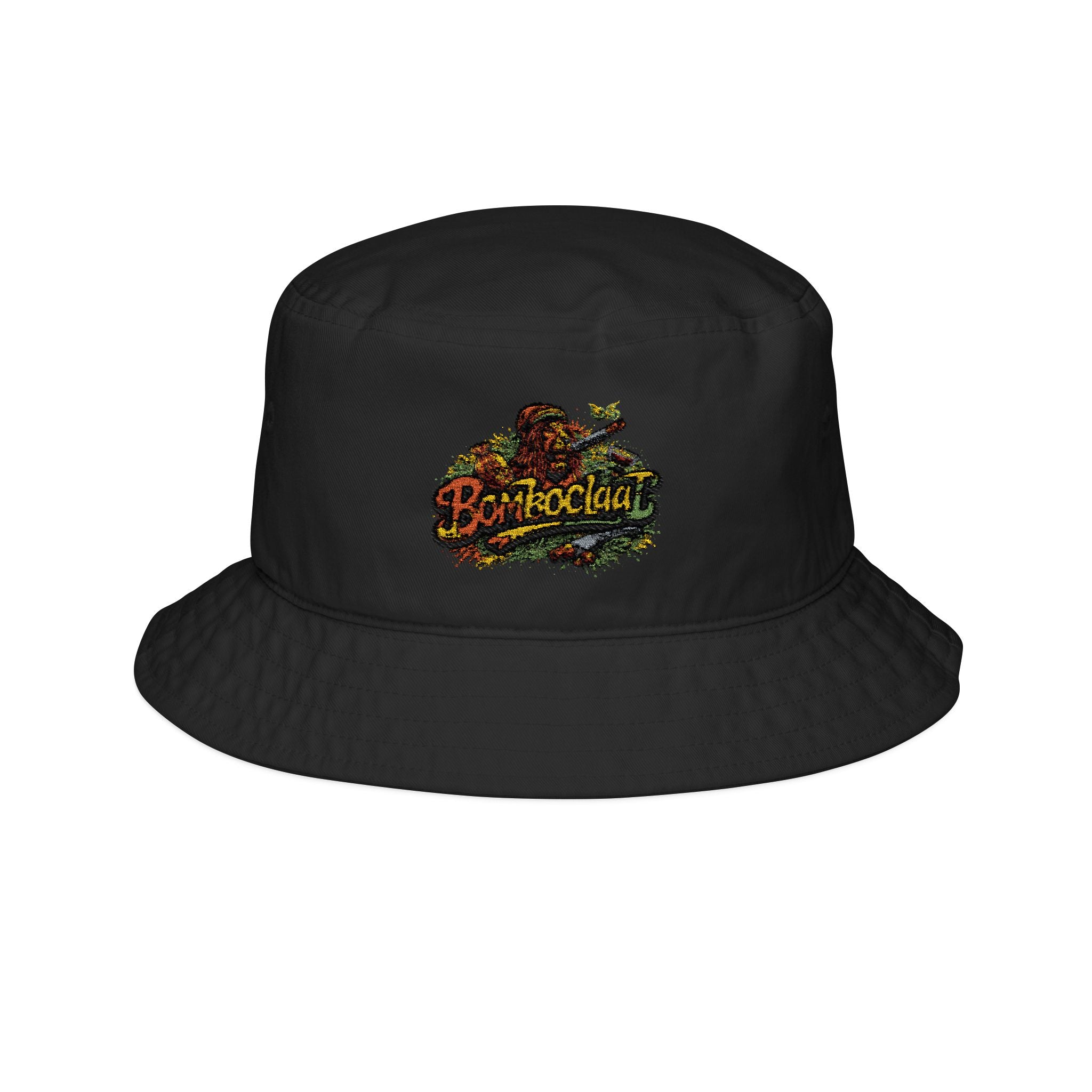 Embroidered Bomboclaat Bucket Hat