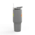 Bomboclaat Travel Mug — 40oz Insulated Tumbler with Rasta Reggae Design