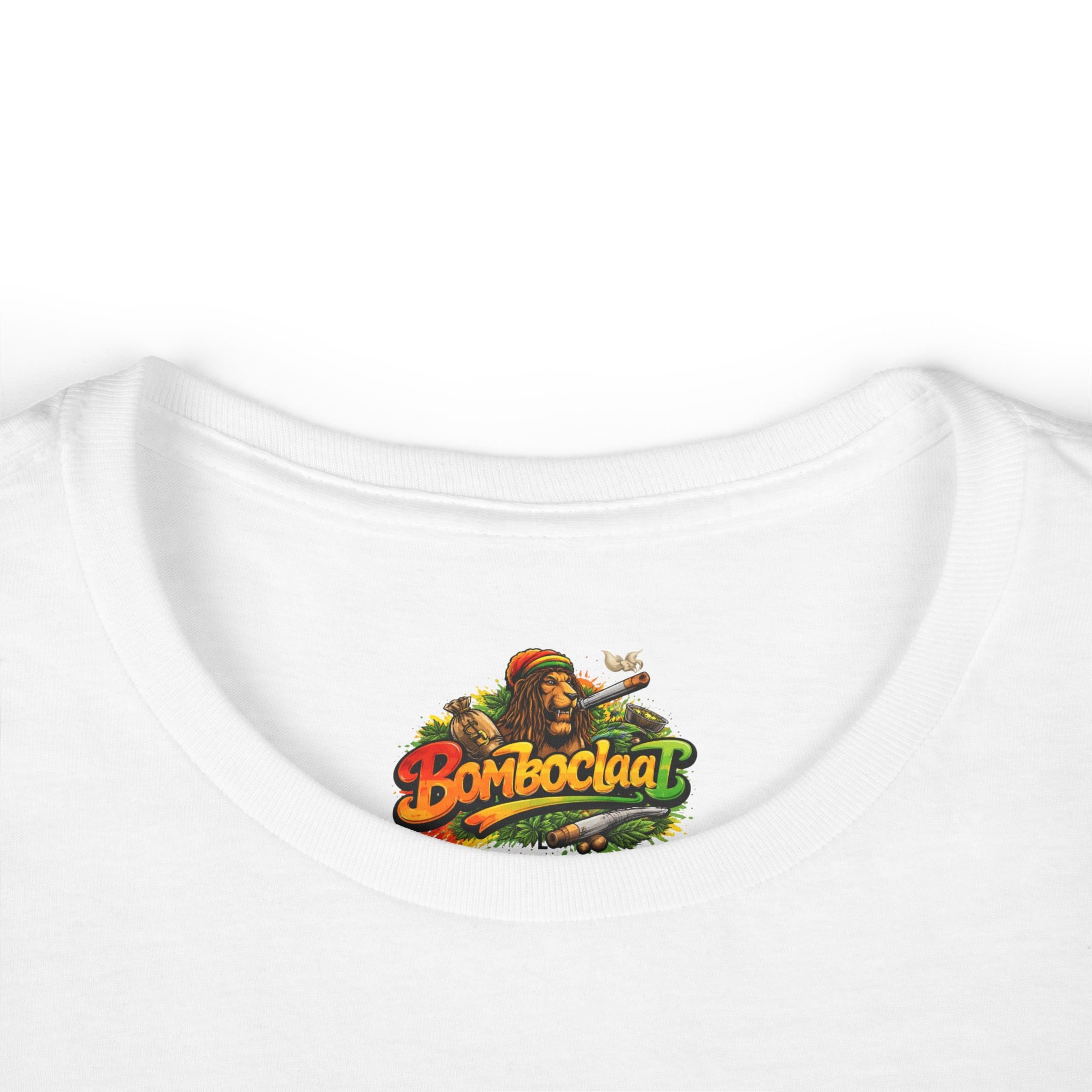 Bomboclaat  Graphic Tee — Women's Reggae T-Shirt