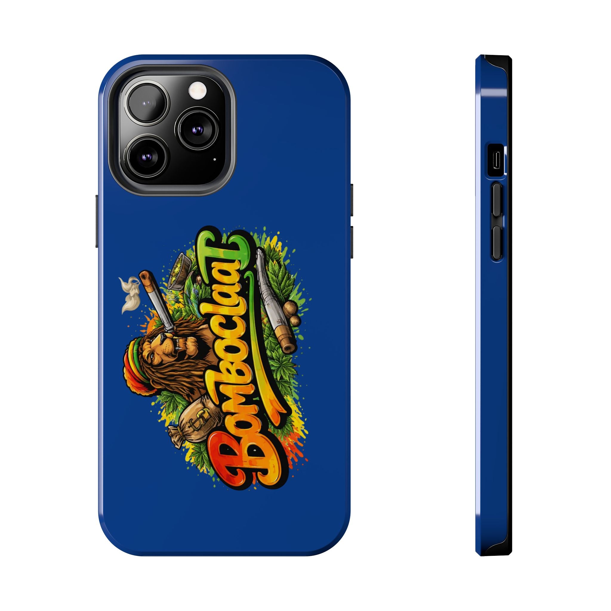 Rasta Lion Smoking  bomboclaat Phone Case | Tough Phone Cases