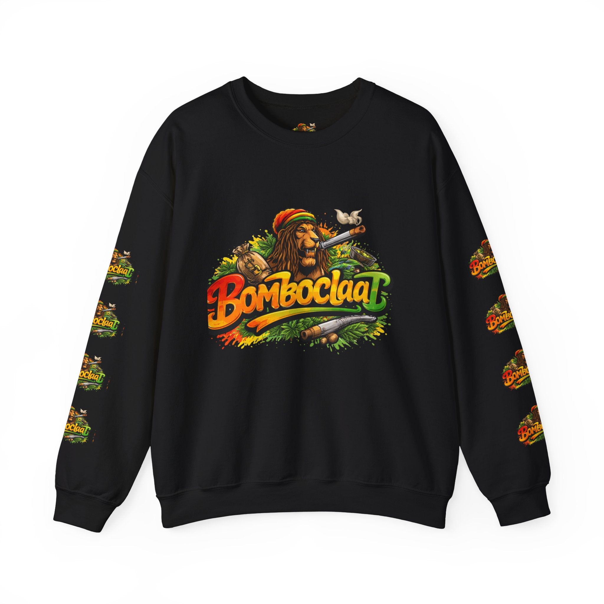 Jamaica 'Bomboclaat' Crewneck Sweatshirt