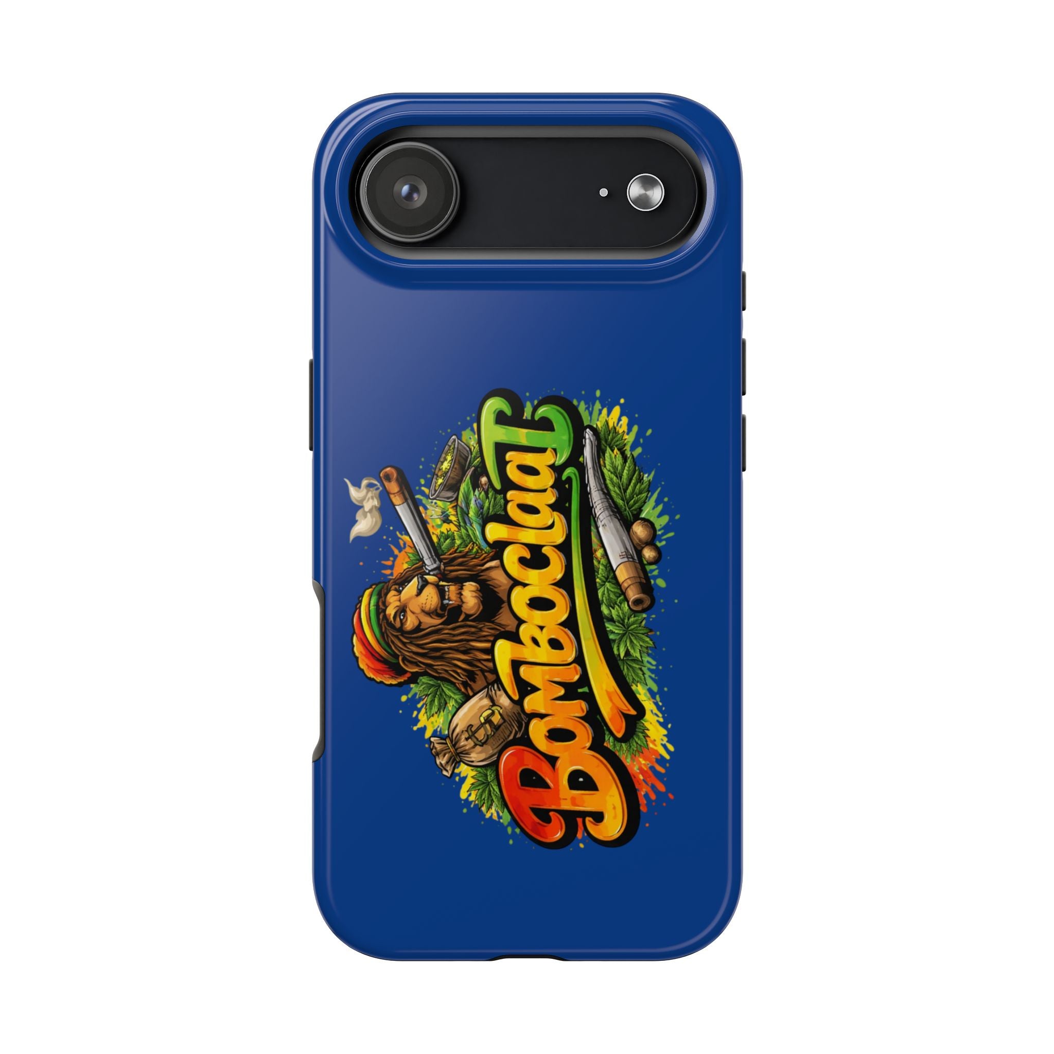 Rasta Lion Smoking  bomboclaat Phone Case | Tough Phone Cases