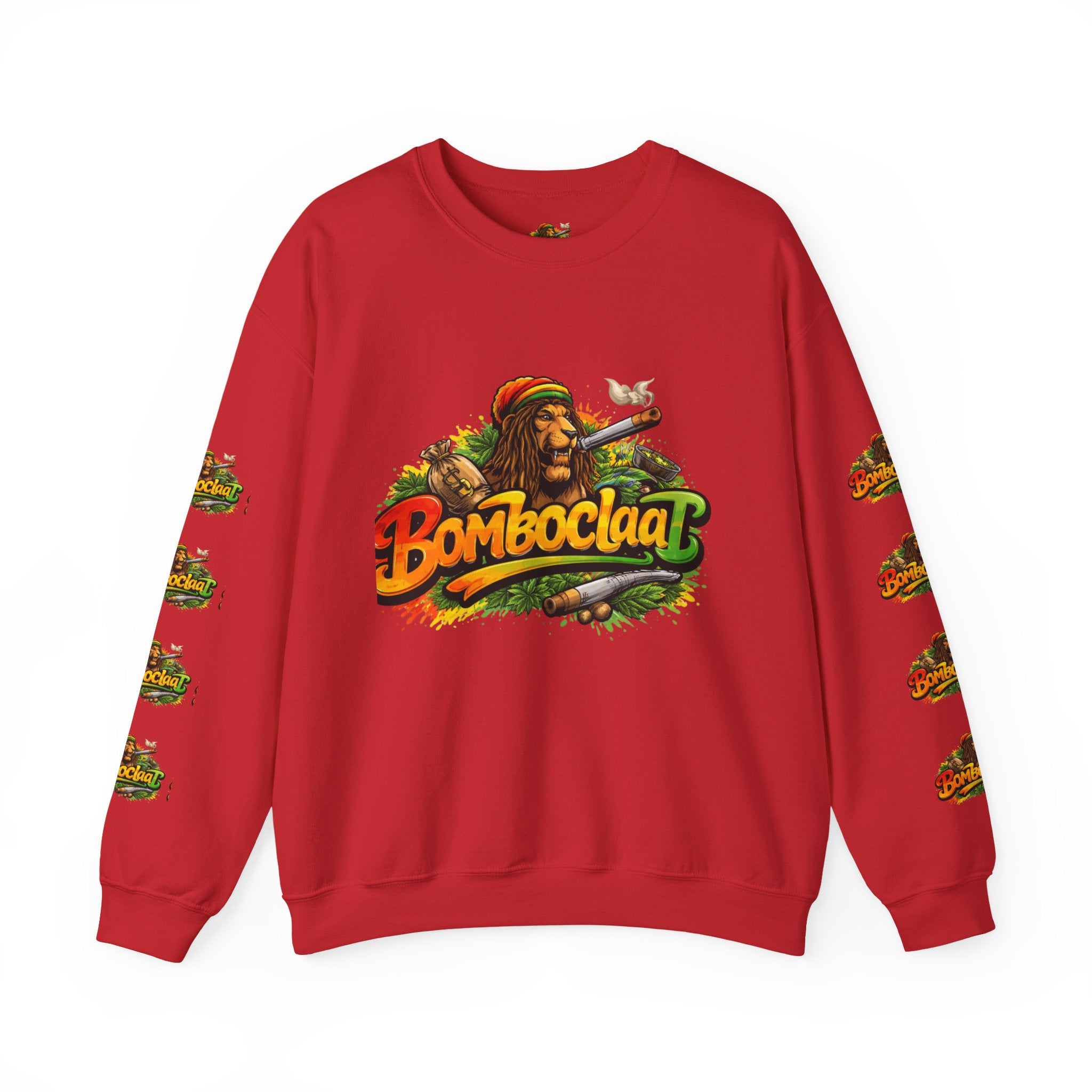 Jamaica 'Bomboclaat' Crewneck Sweatshirt