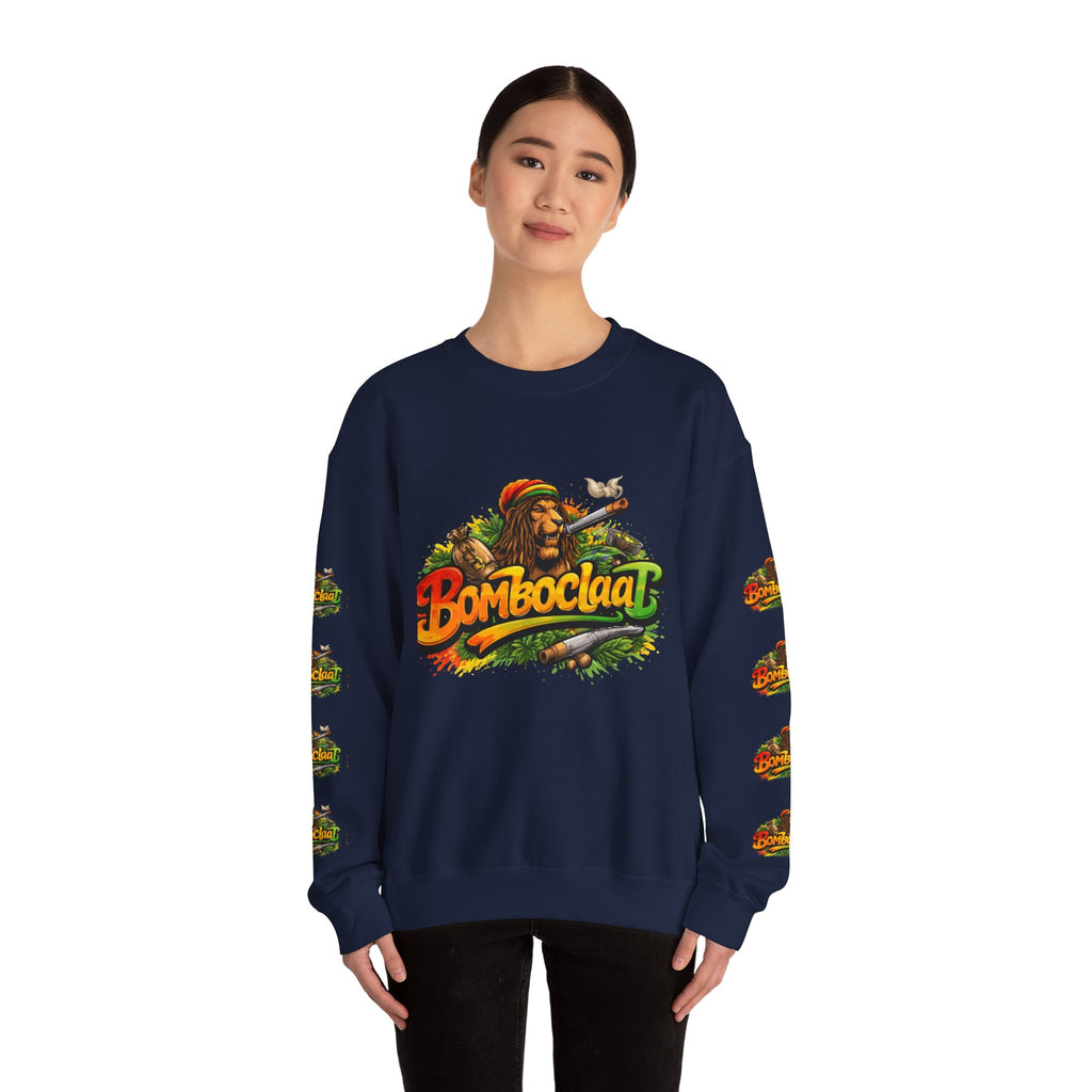 Jamaica 'Bomboclaat' Crewneck Sweatshirt