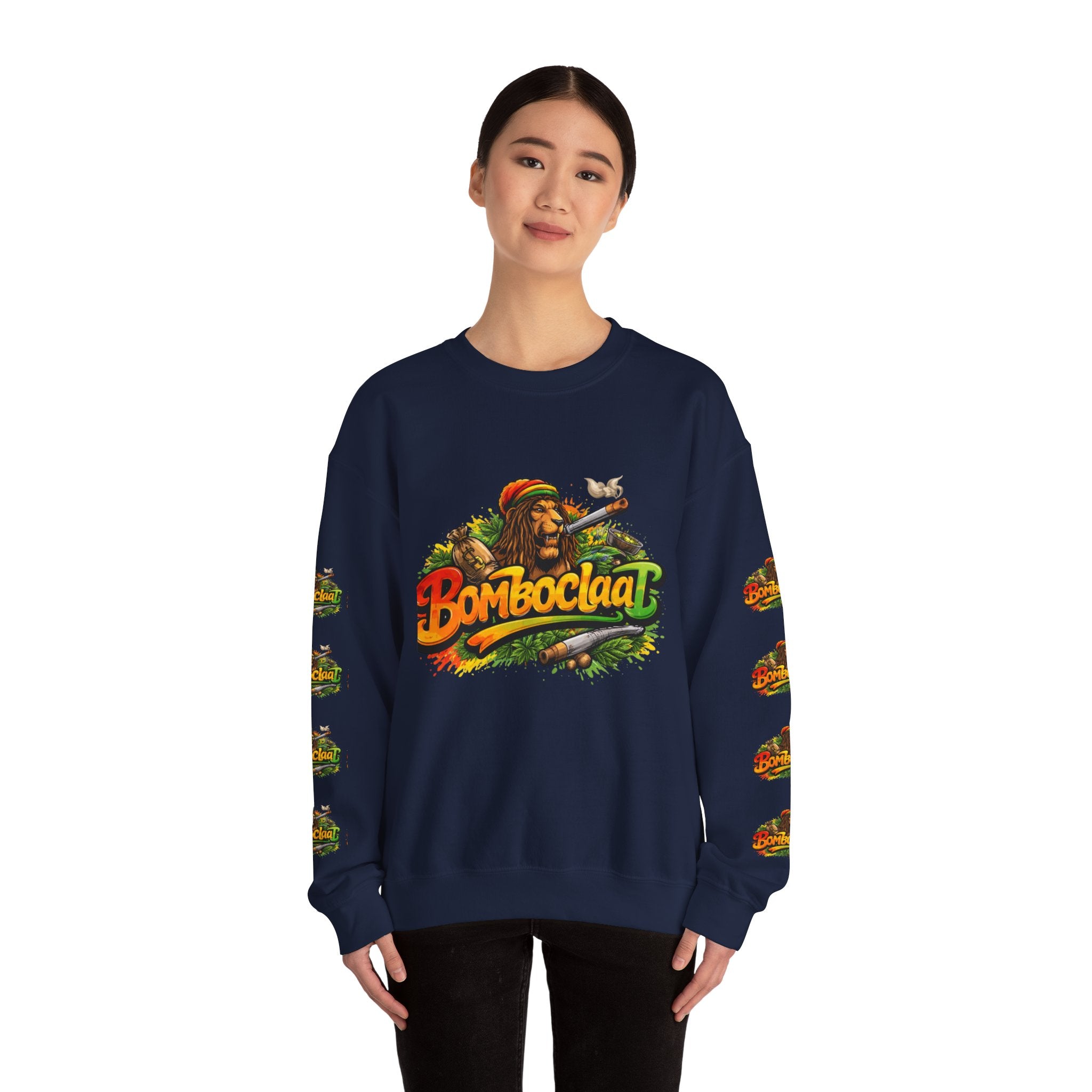Jamaica 'Bomboclaat' Crewneck Sweatshirt