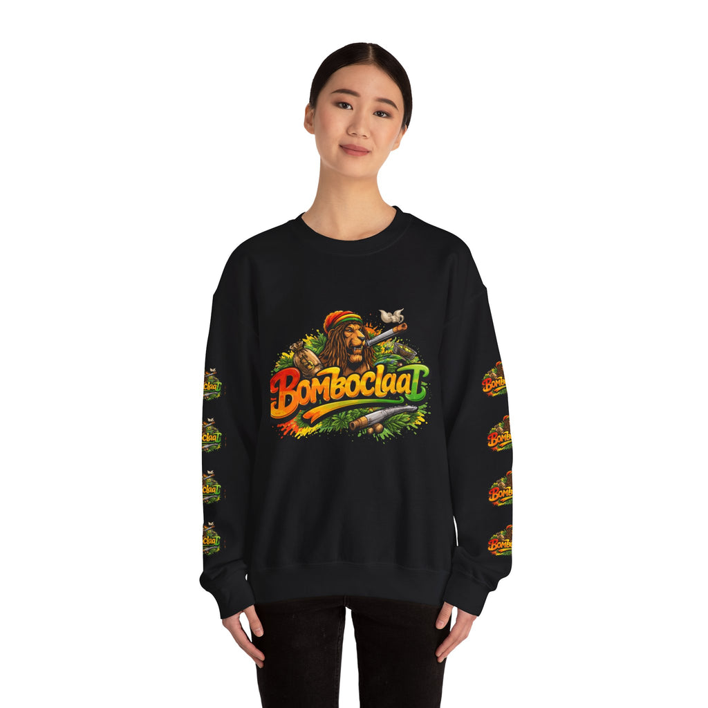 Jamaica 'Bomboclaat' Crewneck Sweatshirt