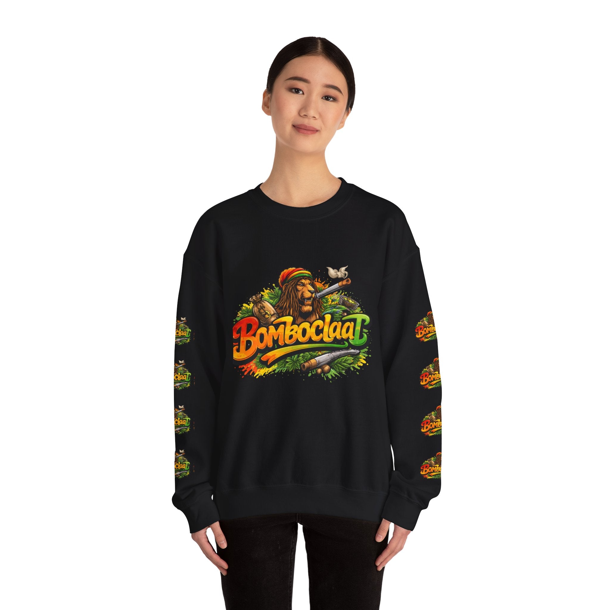 Jamaica 'Bomboclaat' Crewneck Sweatshirt
