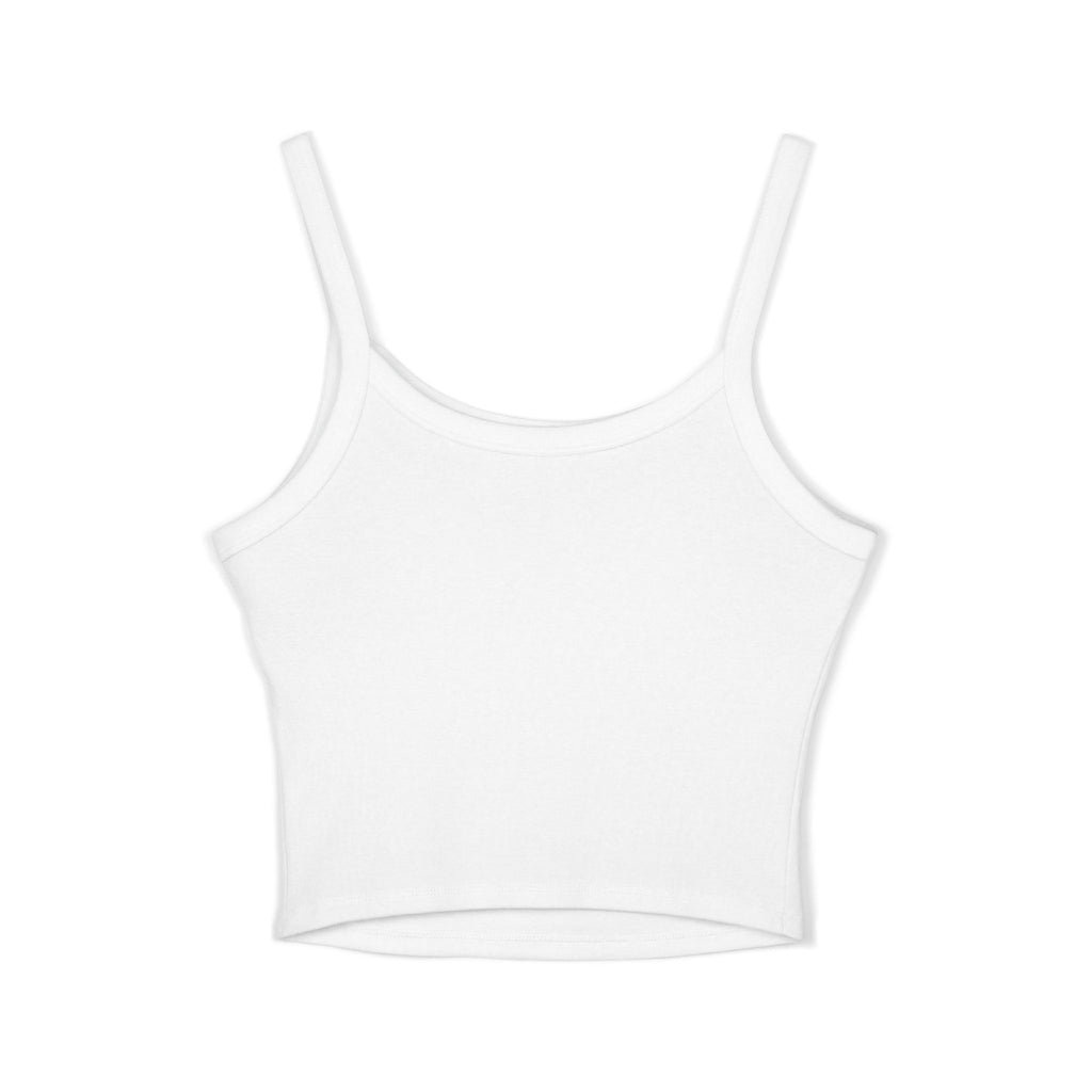 Rastafarian 'Bomboclaat' Graphic Crop Tank Top