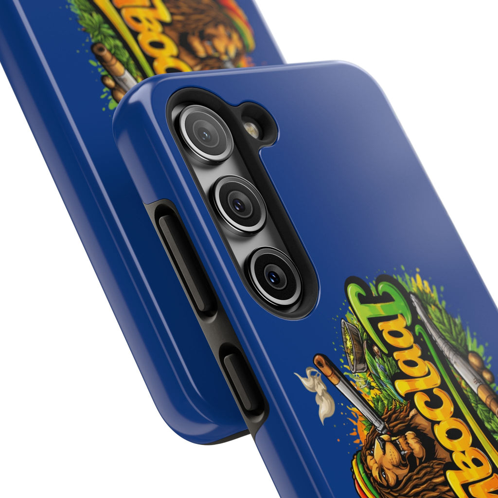Rasta Lion Smoking  bomboclaat Phone Case | Tough Phone Cases