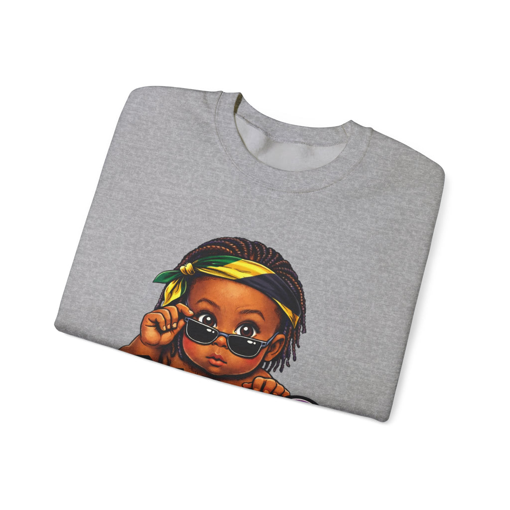 Awah? Jamaica Graphic Sweatshirt