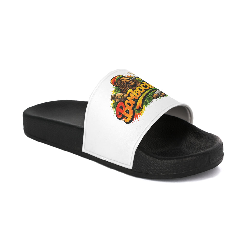 BomBoccat Graphic Slide Sandals — Women's Casual Beach & Pool Slides