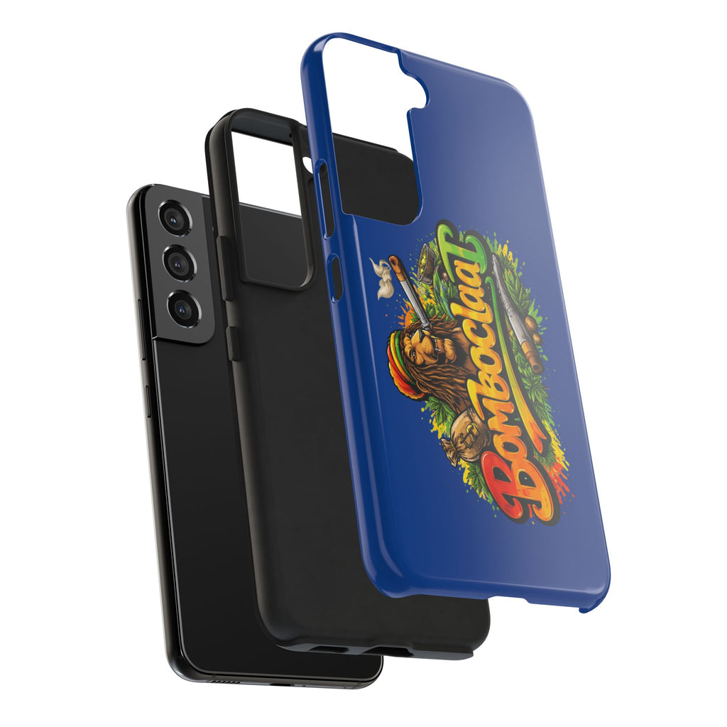 Rasta Lion Smoking  bomboclaat Phone Case | Tough Phone Cases