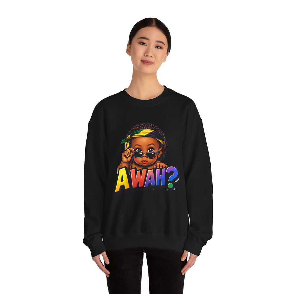 Awah? Jamaica Graphic Sweatshirt