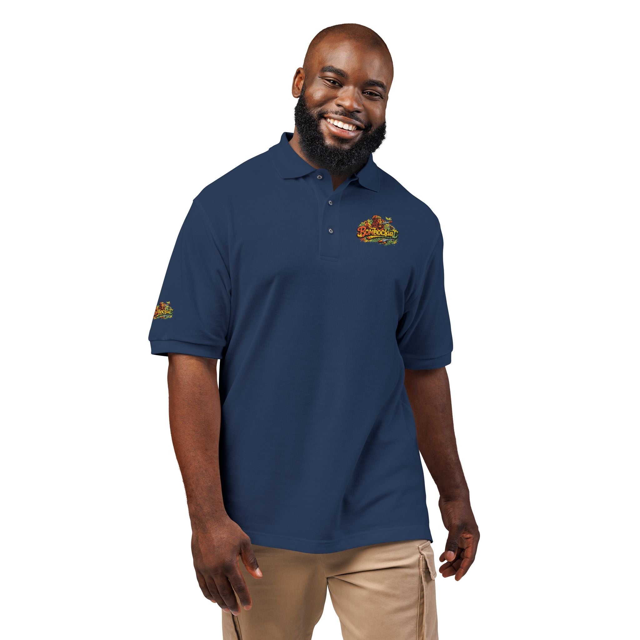 Embroidered Bomboclaat Polo Shirt