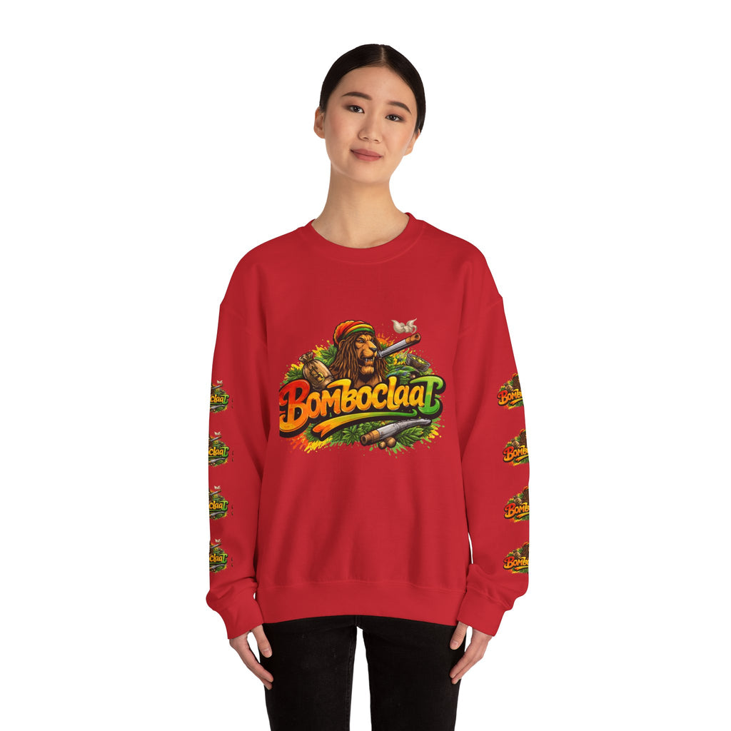 Jamaica 'Bomboclaat' Crewneck Sweatshirt