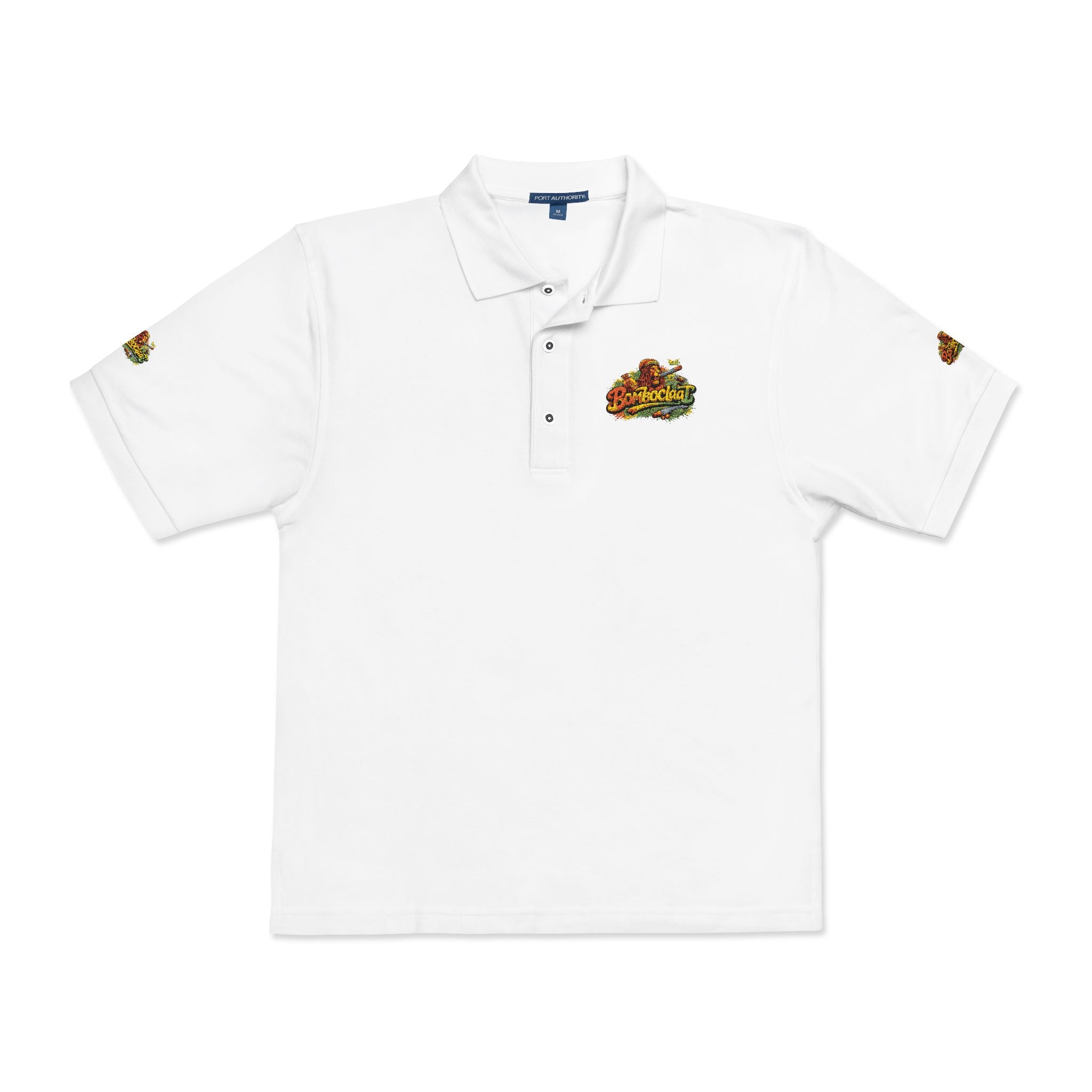 Embroidered Bomboclaat Polo Shirt