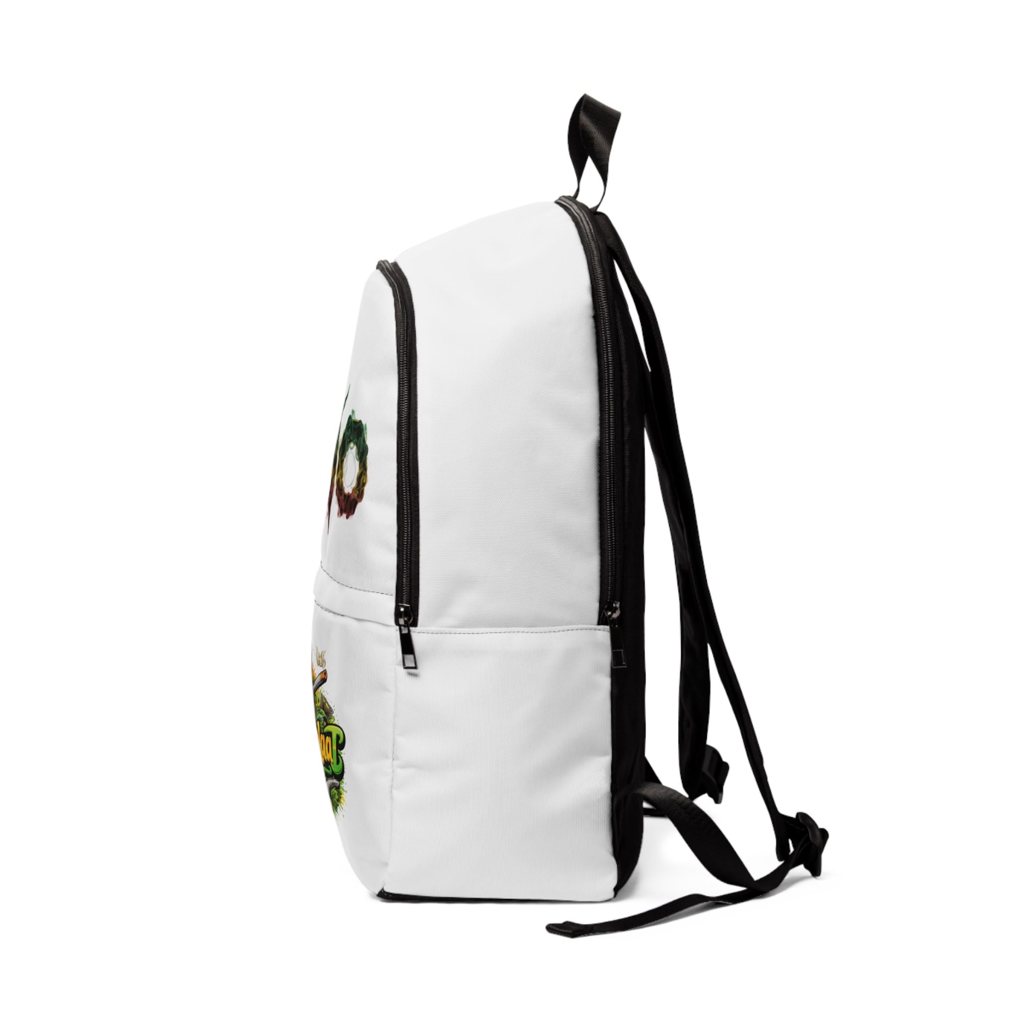Rasta Vibes "Bomboclaat" Graphic Backpack