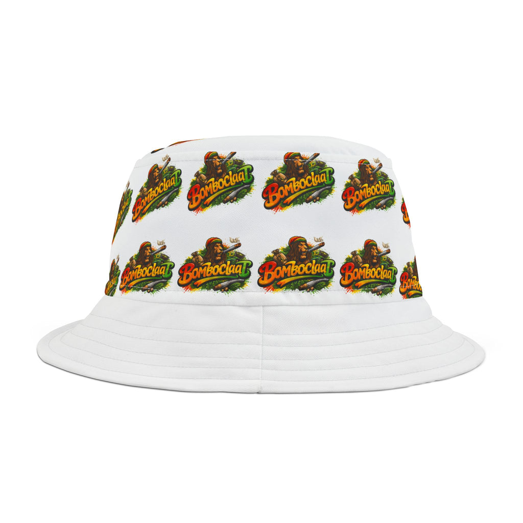 Jamaica Vibes Bucket Hat — bomboclaat All-Over Print