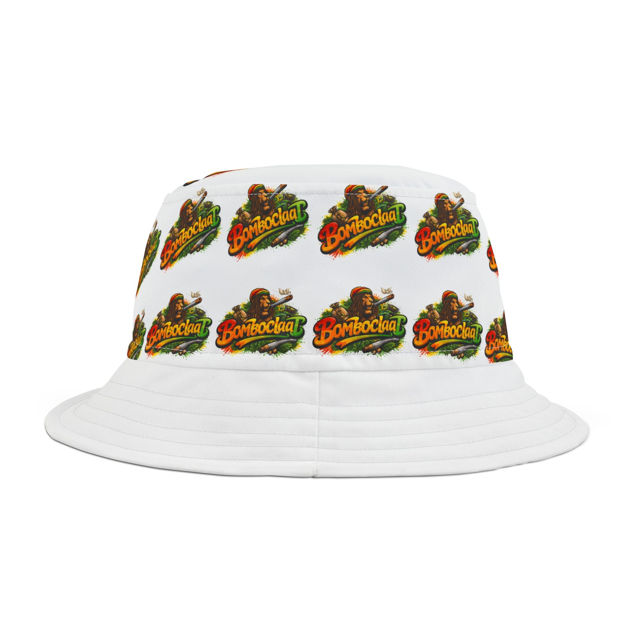 Jamaica Vibes Bucket Hat — bomboclaat All-Over Print