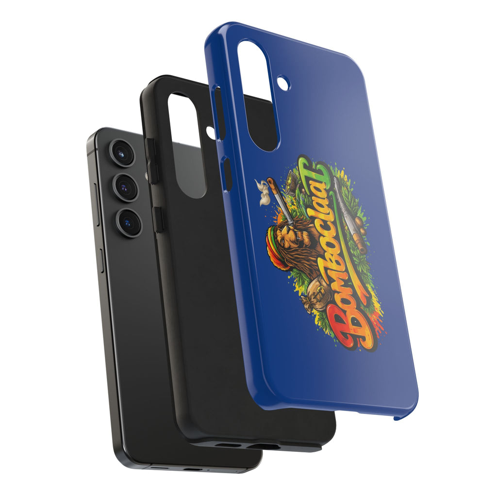 Rasta Lion Smoking  bomboclaat Phone Case | Tough Phone Cases