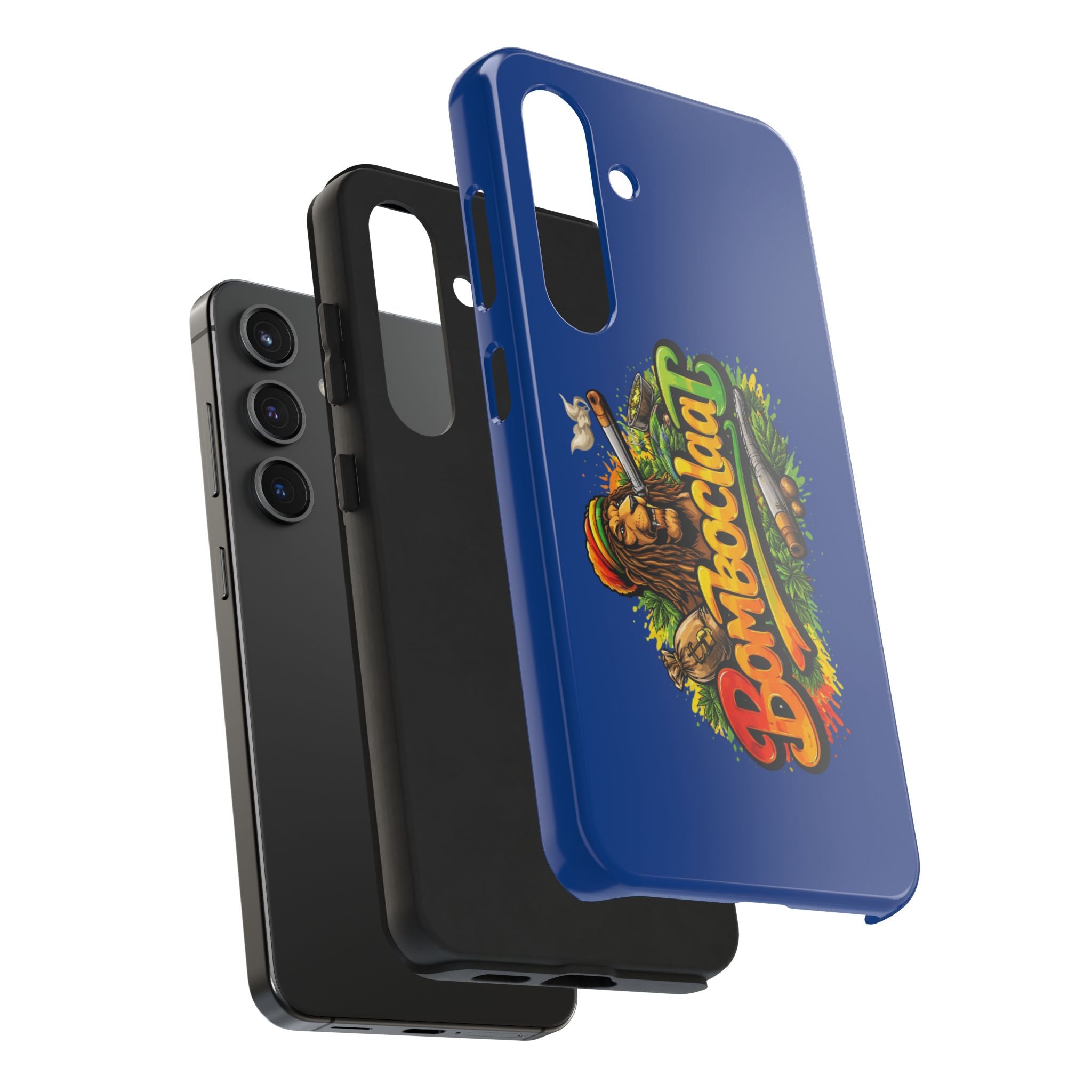 Rasta Lion Smoking  bomboclaat Phone Case | Tough Phone Cases