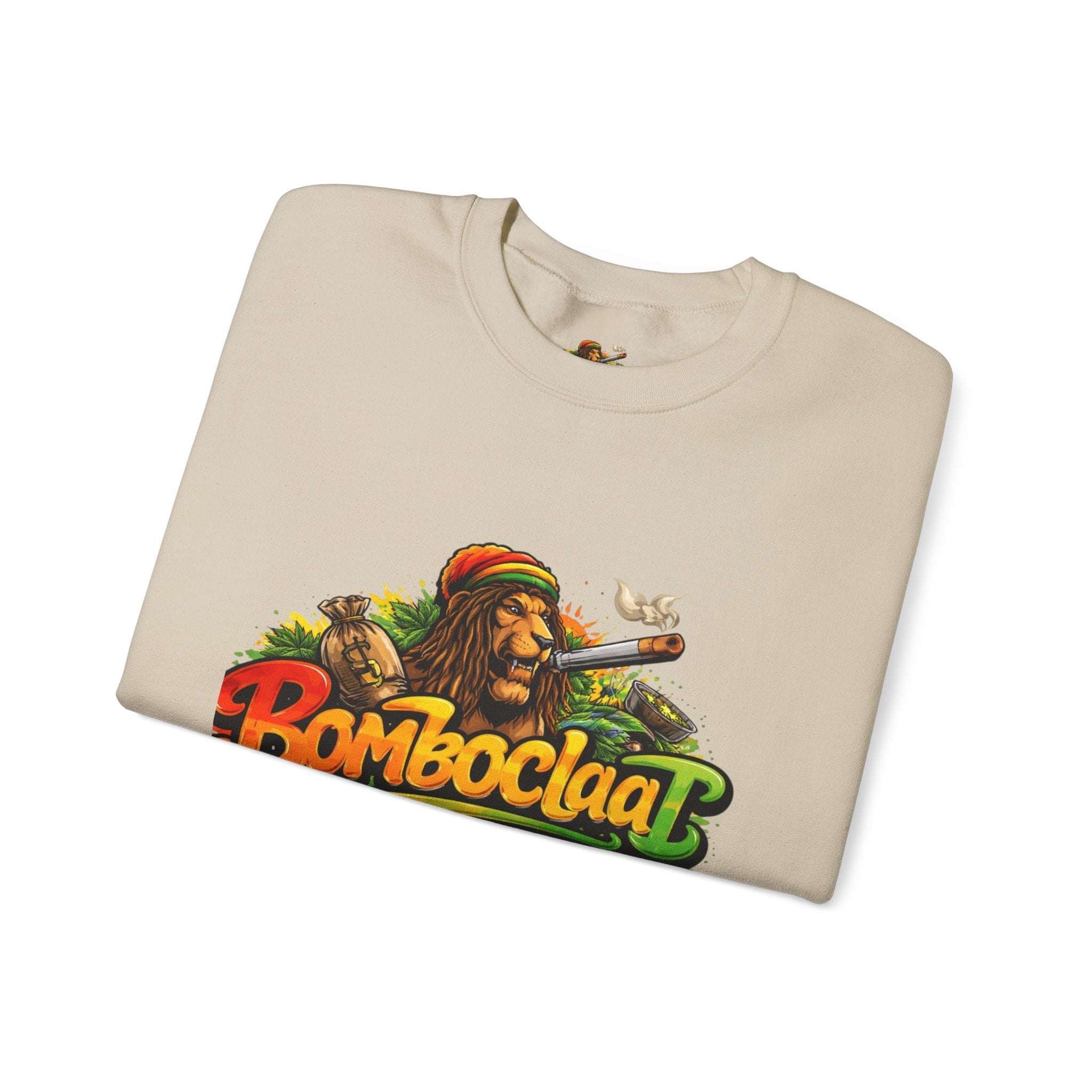 Jamaica 'Bomboclaat' Crewneck Sweatshirt