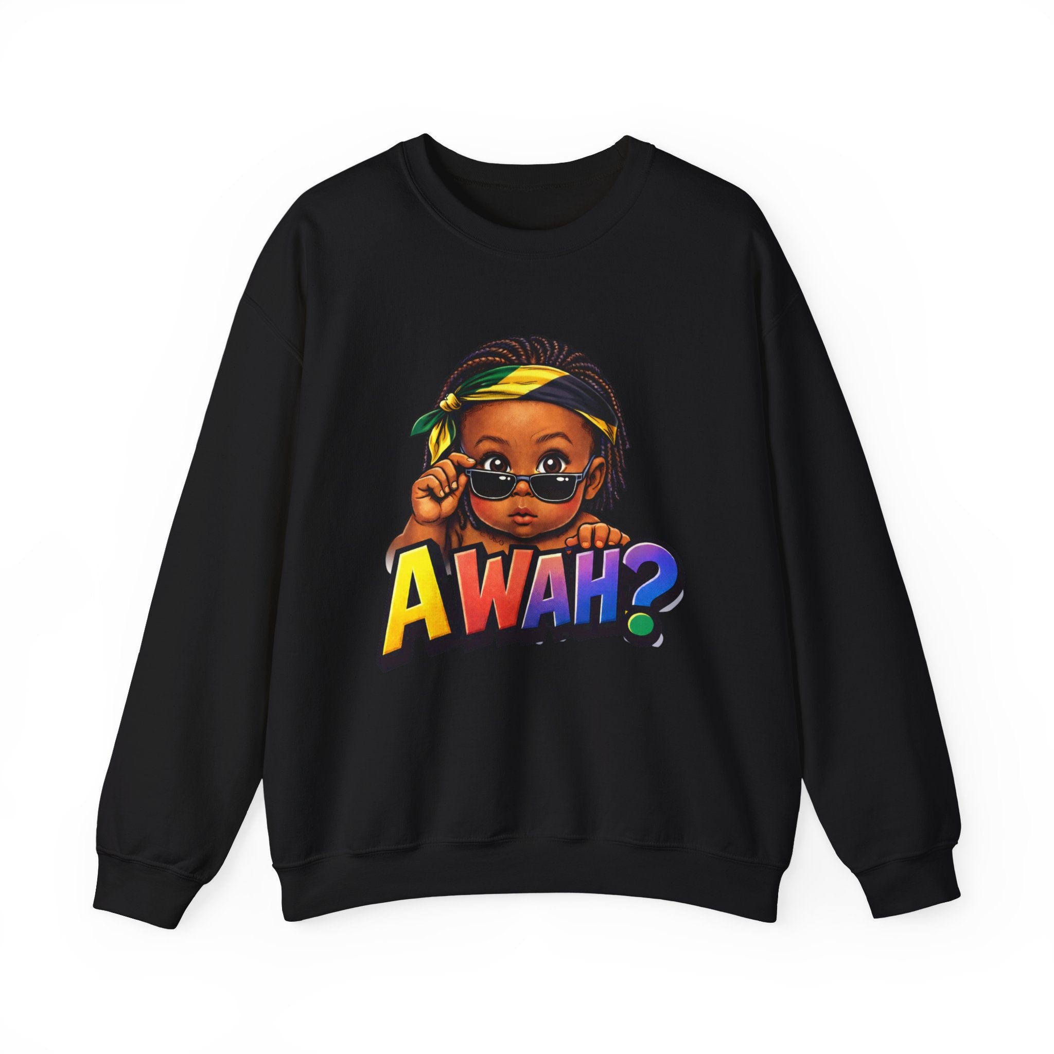 Awah? Jamaica Graphic Sweatshirt