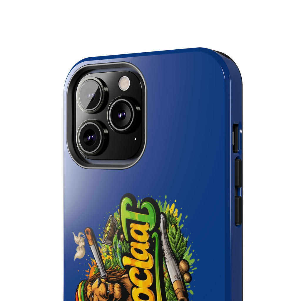 Rasta Lion Smoking  bomboclaat Phone Case | Tough Phone Cases