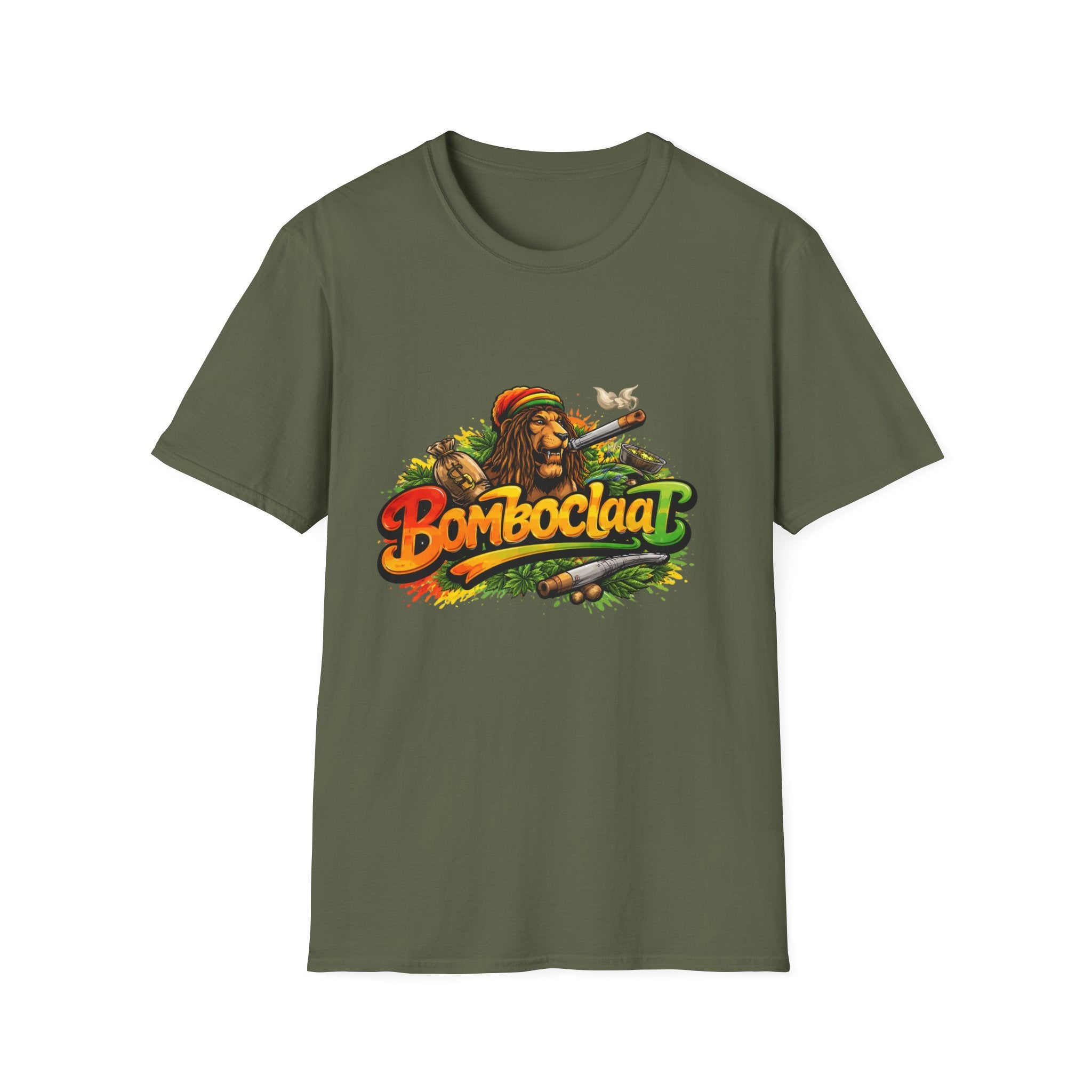 Rasta BomBoclaat Graphic T-Shirt