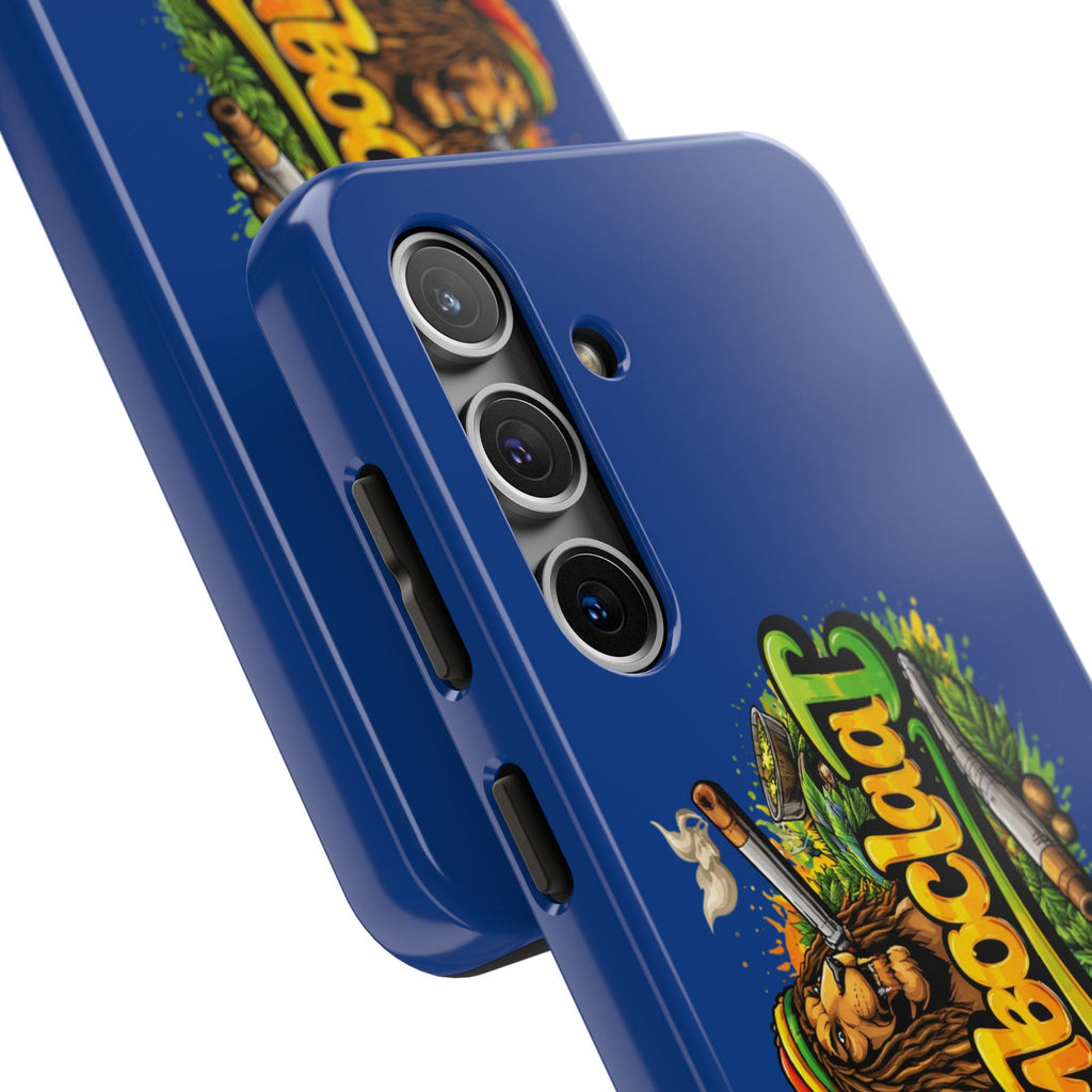 Rasta Lion Smoking  bomboclaat Phone Case | Tough Phone Cases