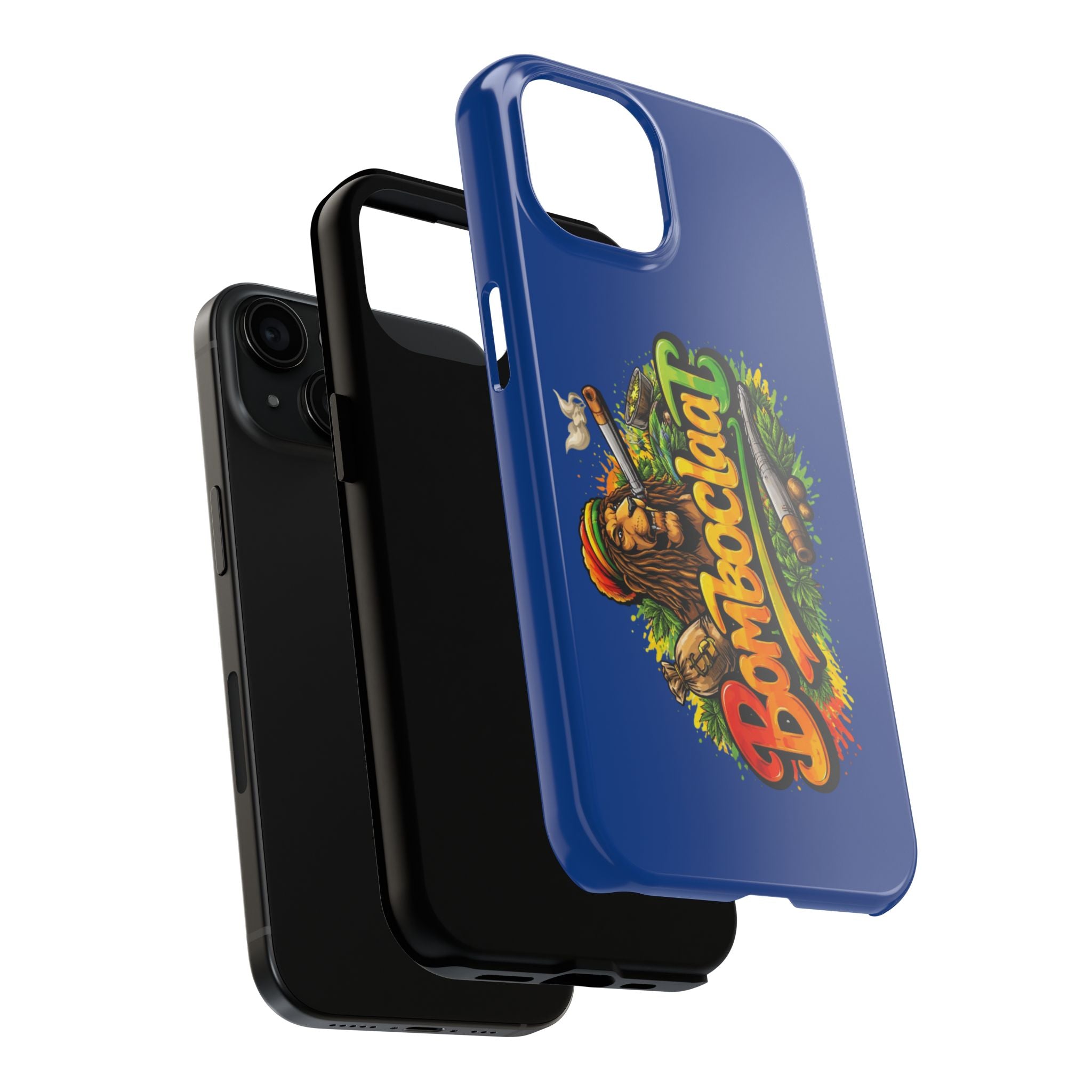 Rasta Lion Smoking  bomboclaat Phone Case | Tough Phone Cases