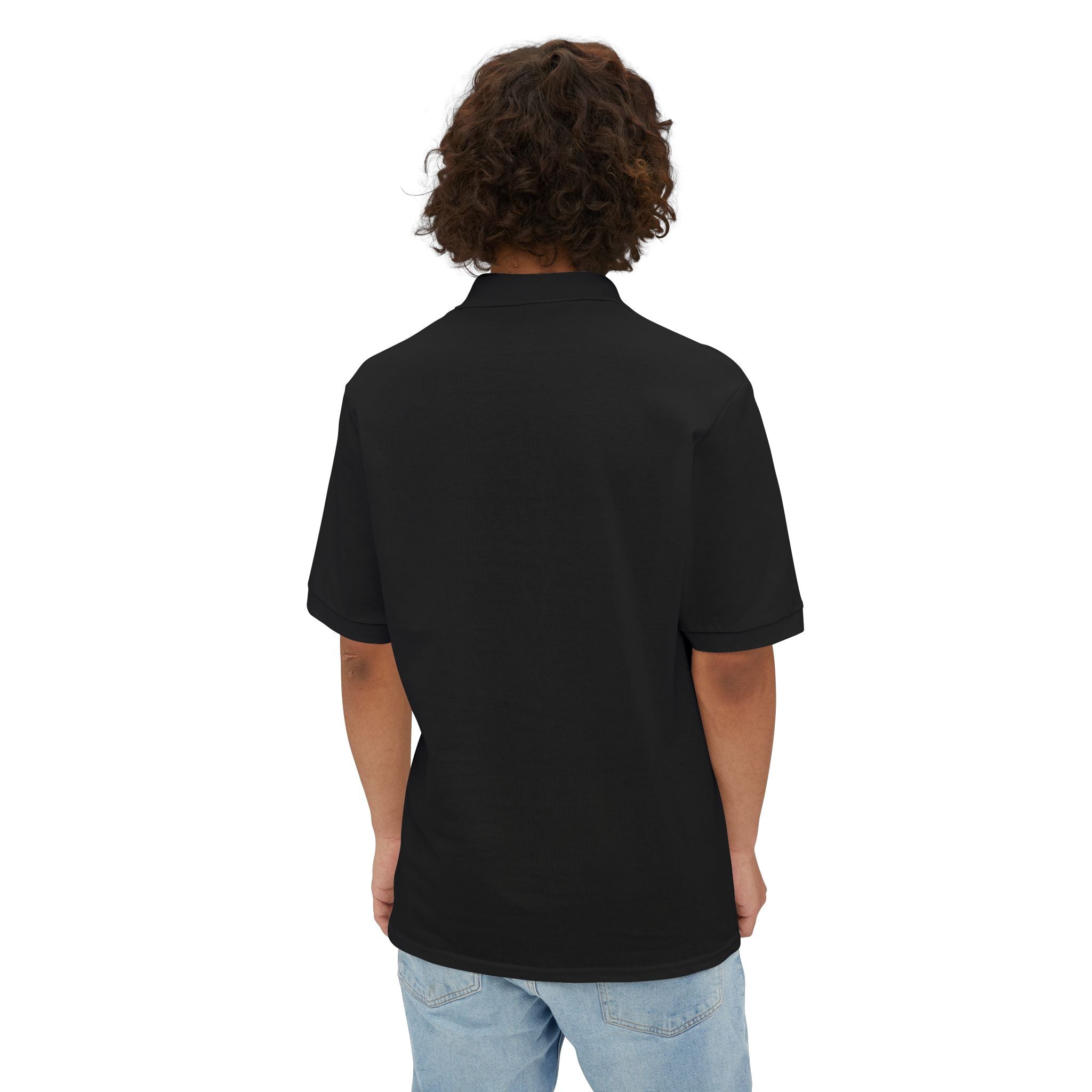 Bomboclaat Rasta Graphic Polo — Men’s Reggae Jamaica Shirt
